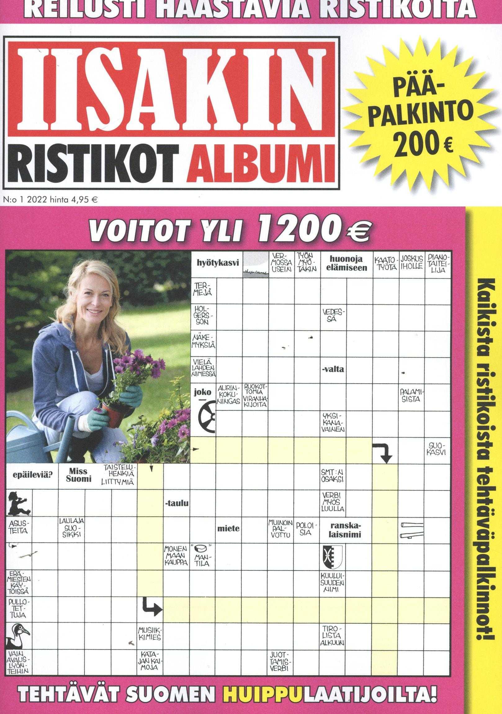 Iisakin Ristikot Album