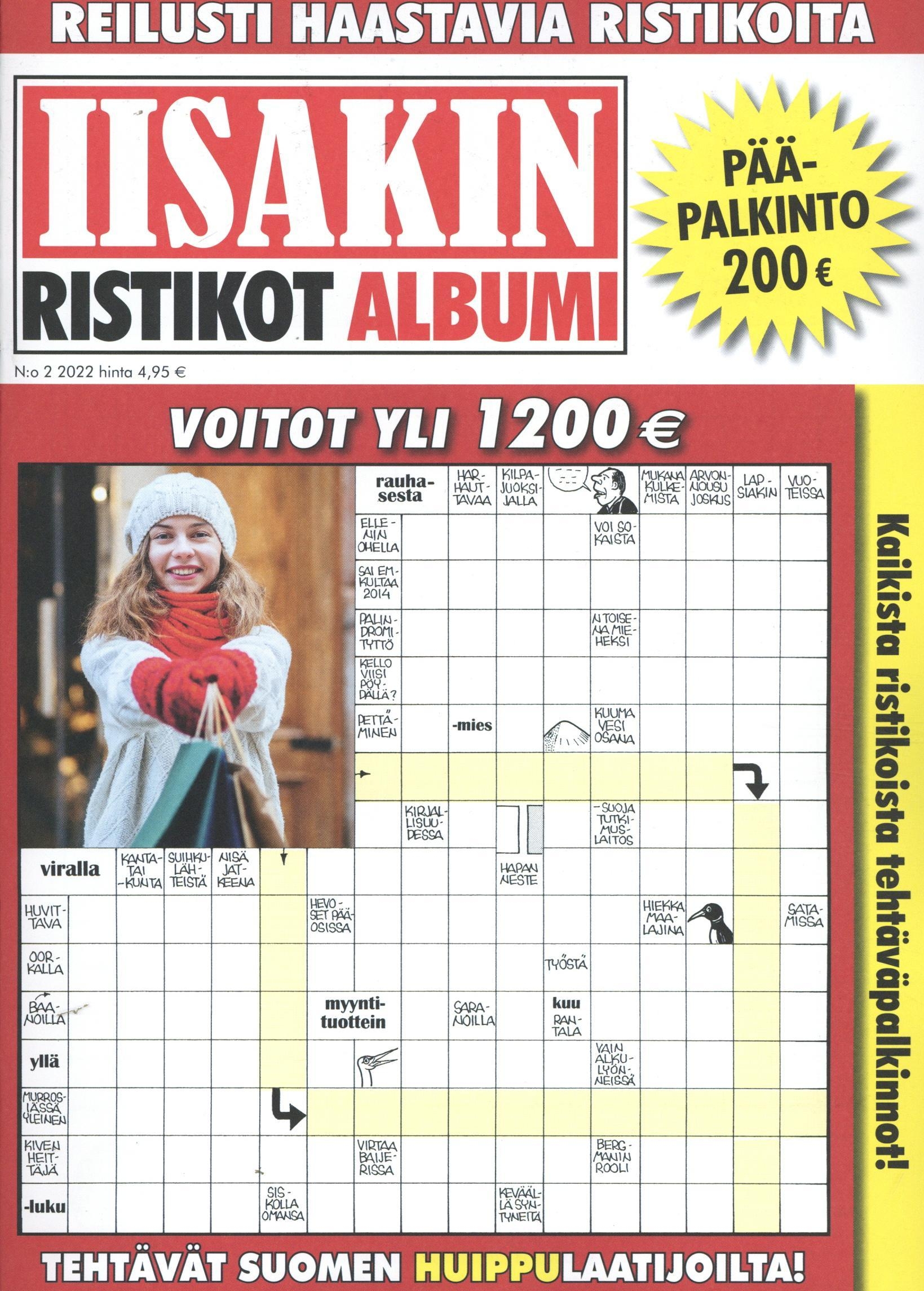 Iisakin Ristikot Album