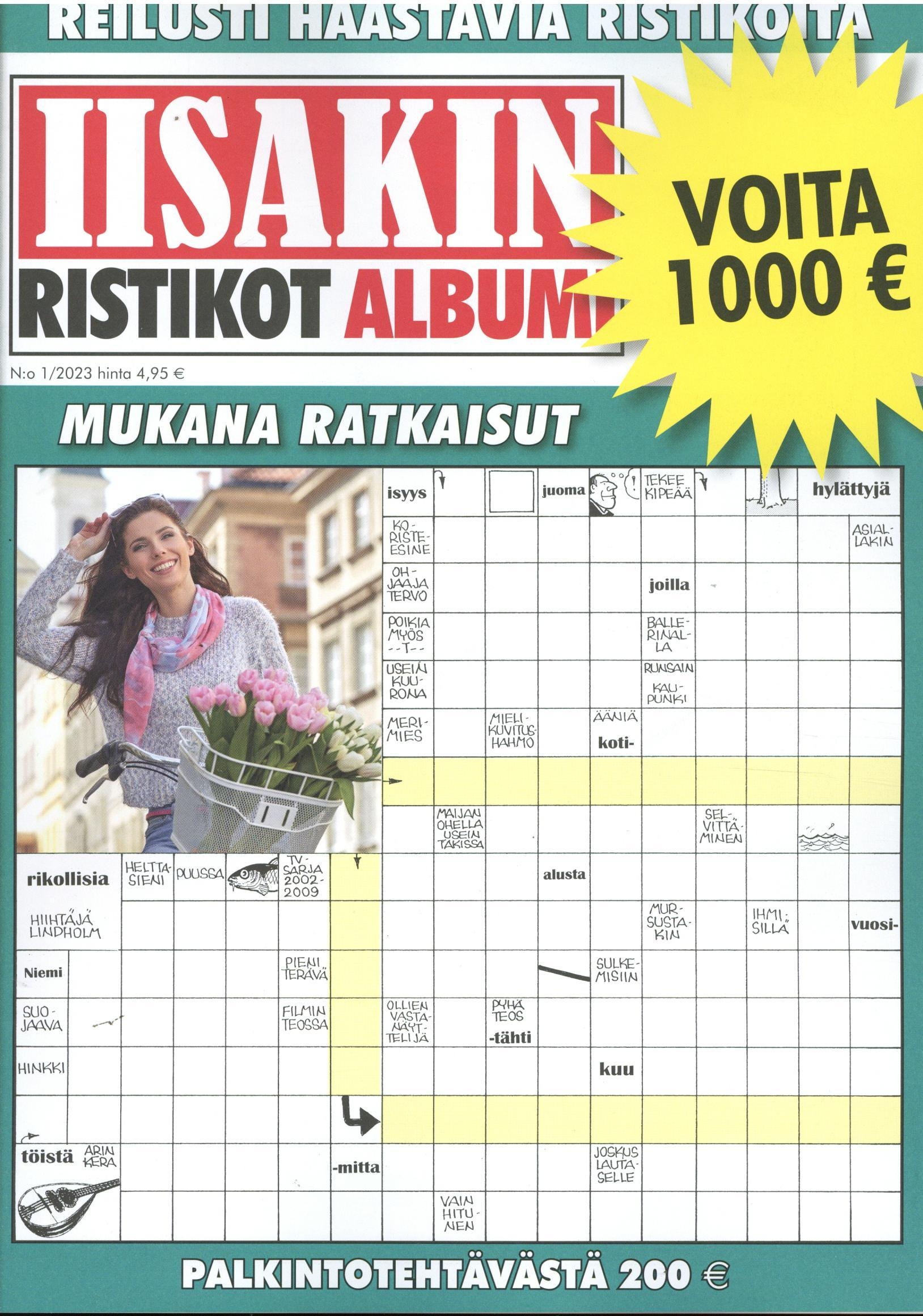 Iisakin Ristikot Album