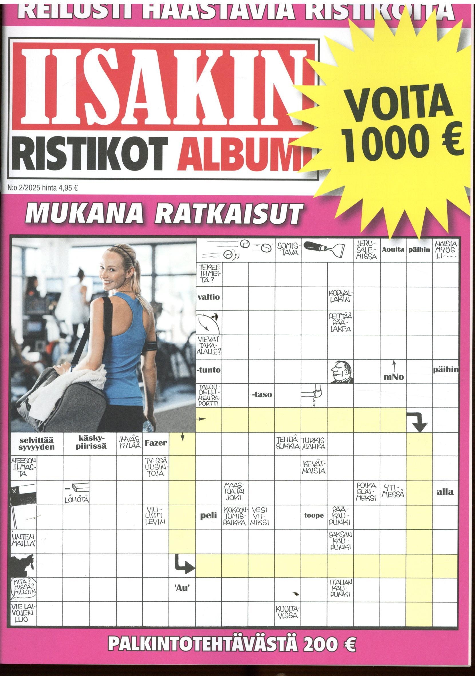 Iisakin Ristikot Album