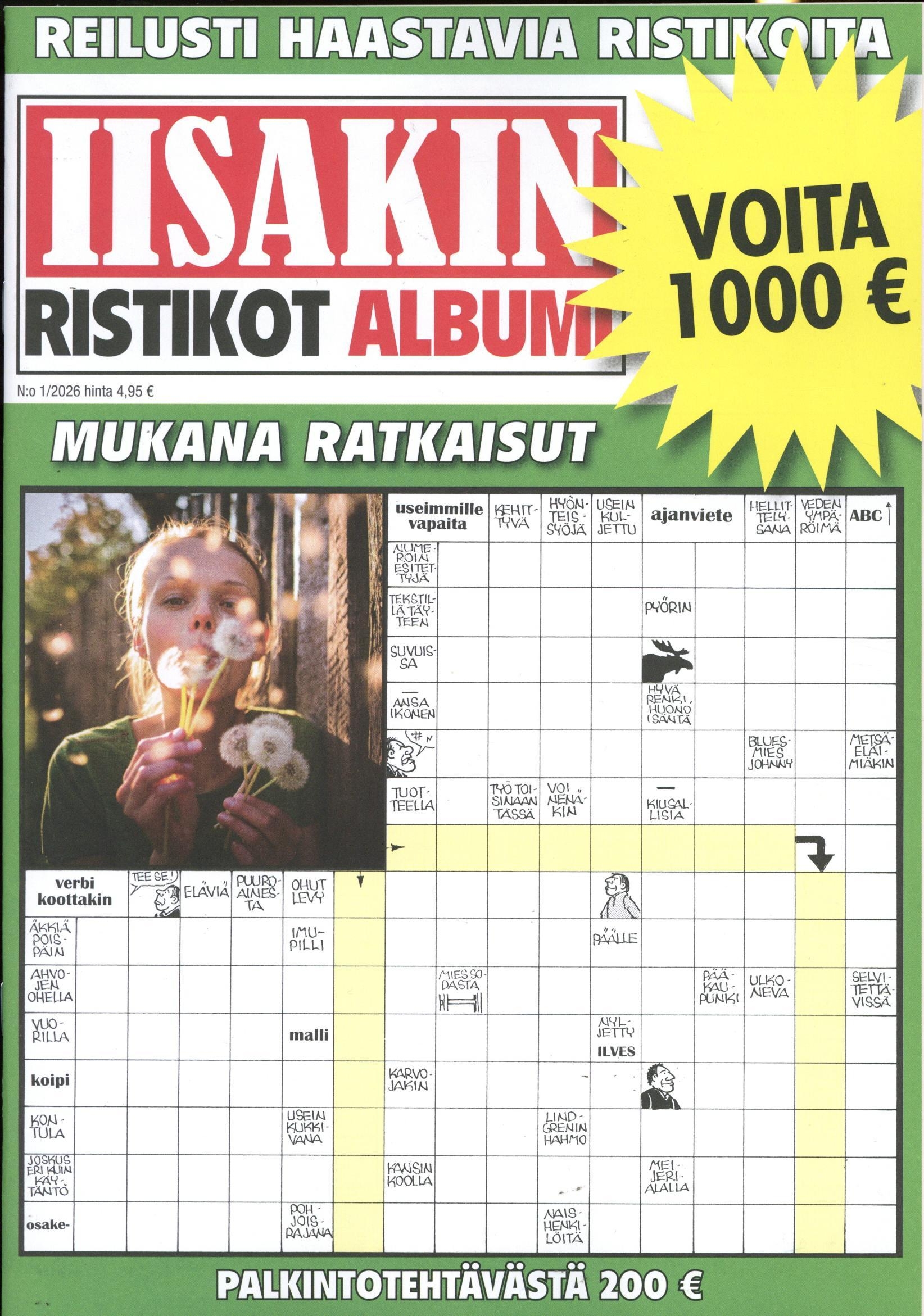 Iisakin Ristikot Album