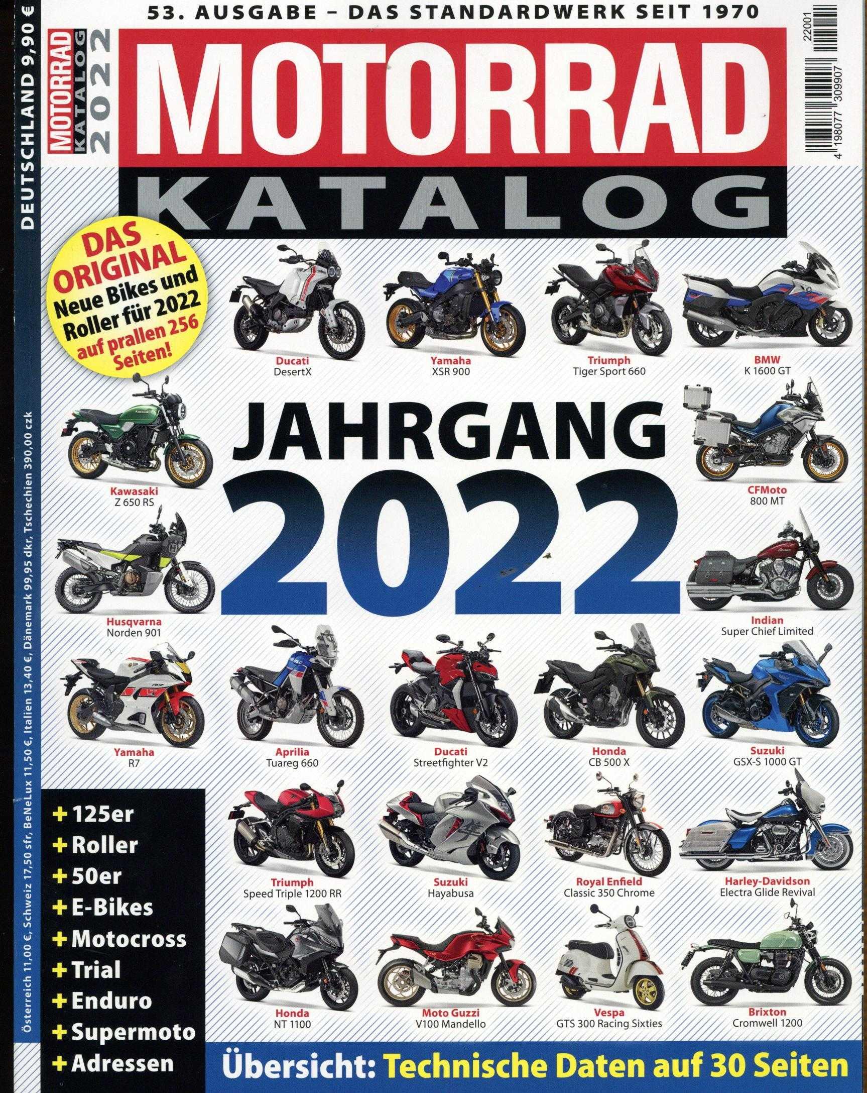 Motorrad Katalog
