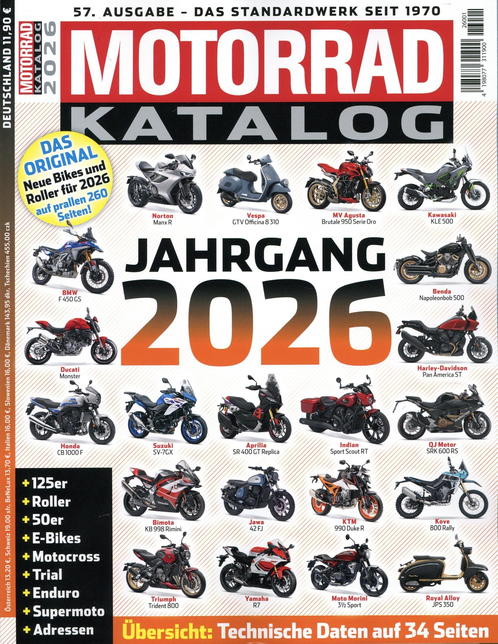Motorrad Katalog