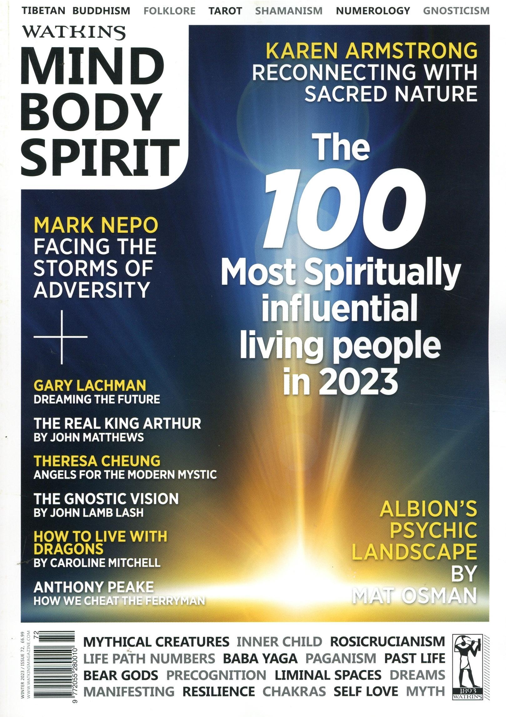 Watkins Mind Body Spirit