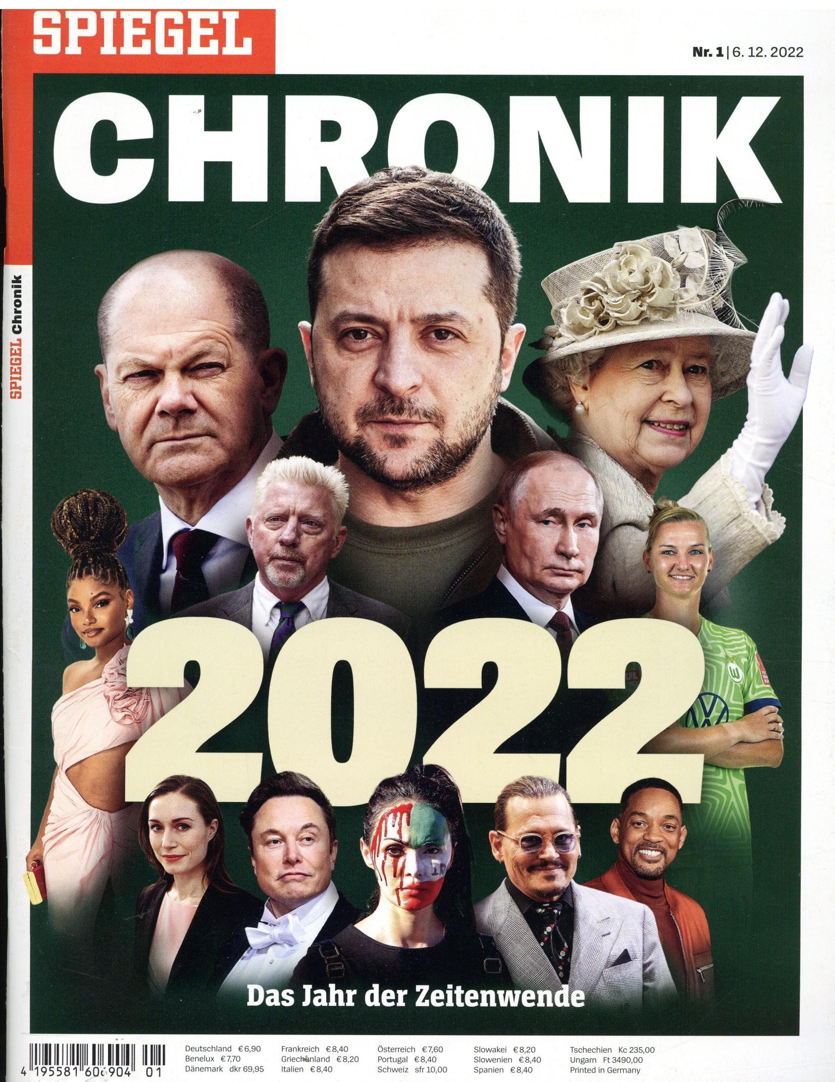 Spiegel Jahres Chronik