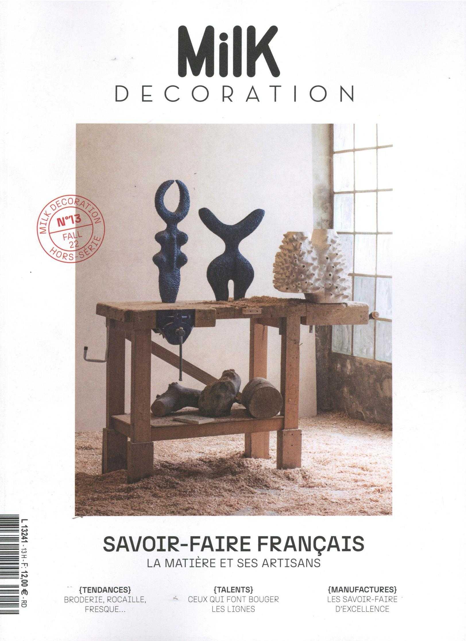 Milk Decoration HS