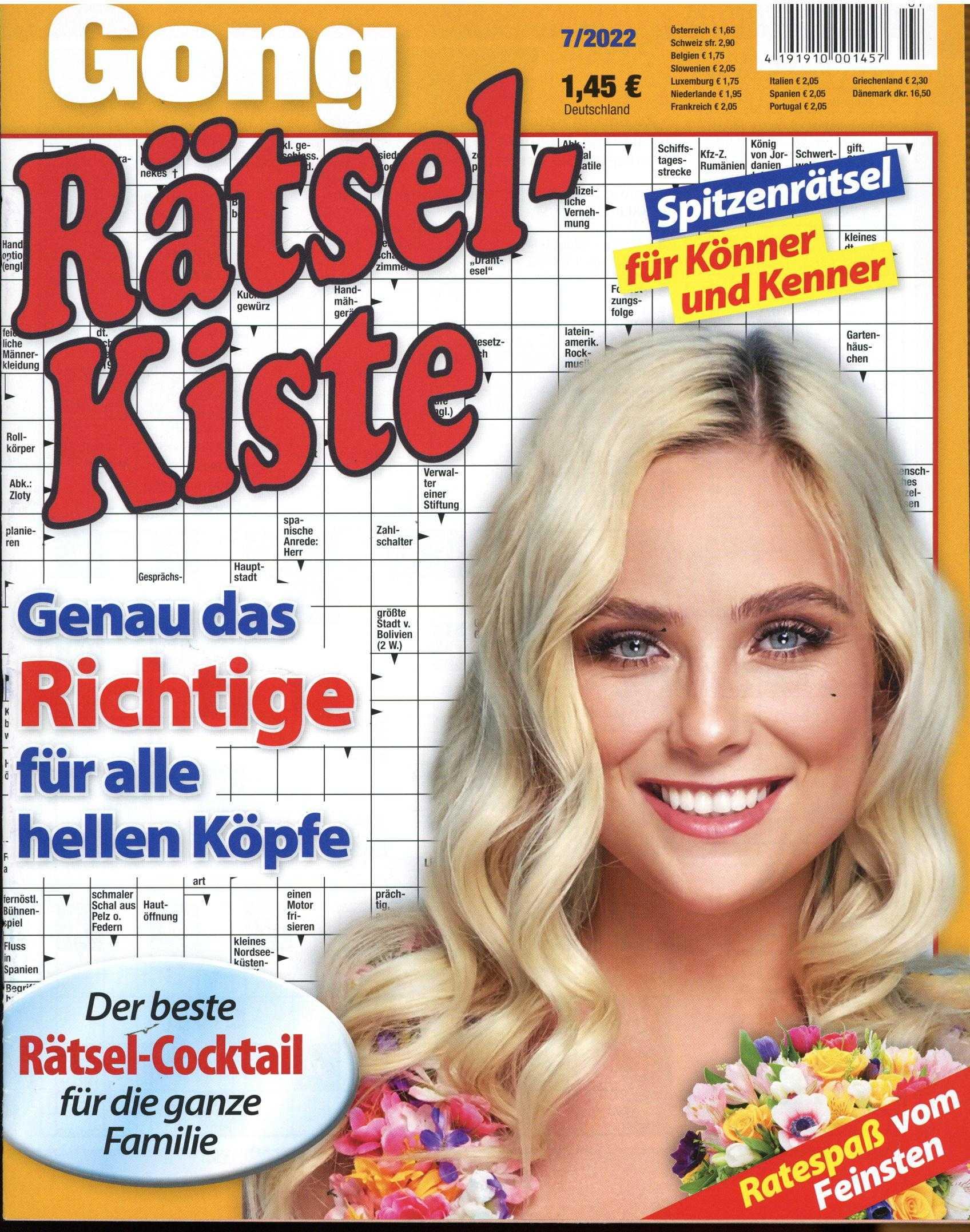 Gong RätselKiste