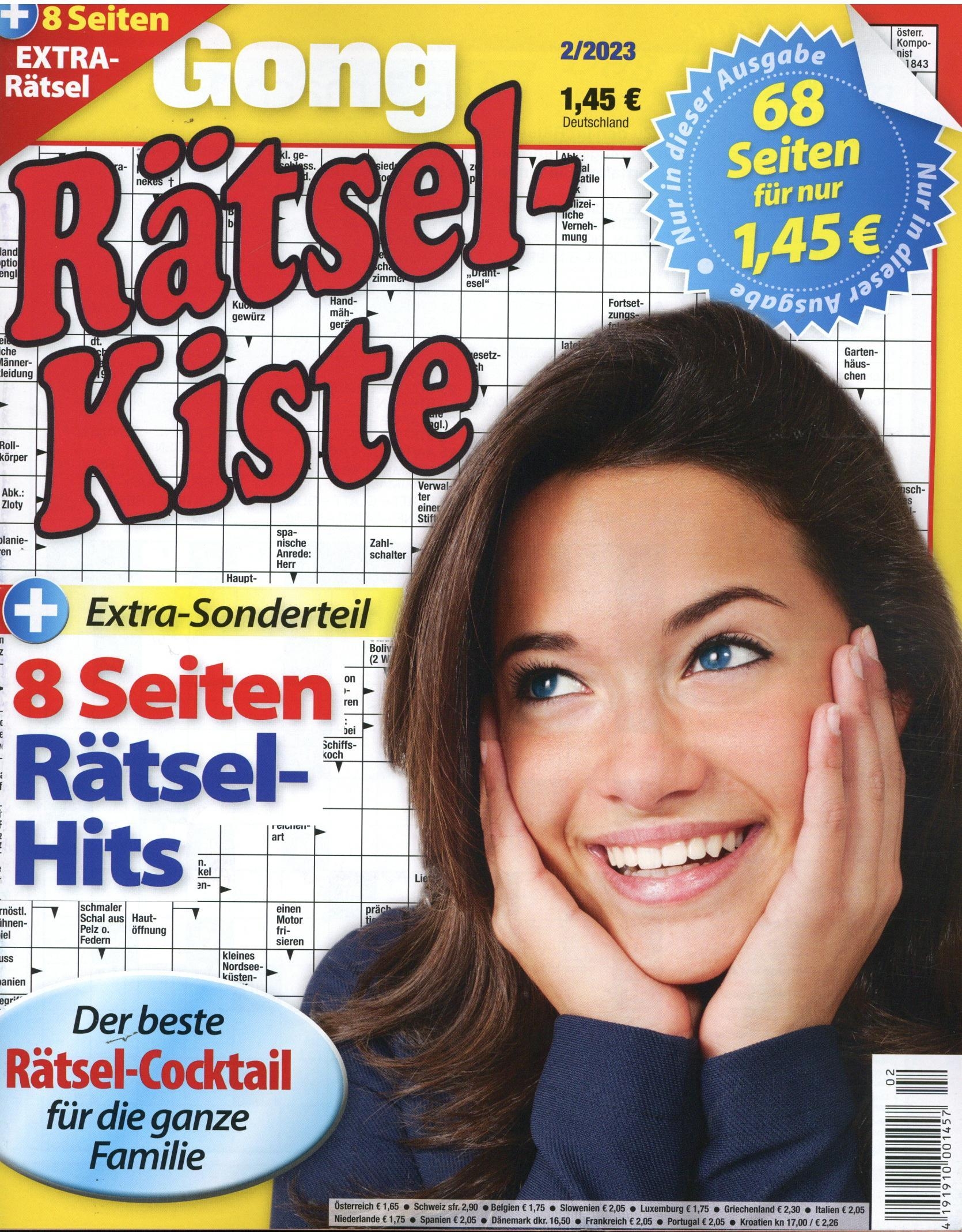 Gong RätselKiste