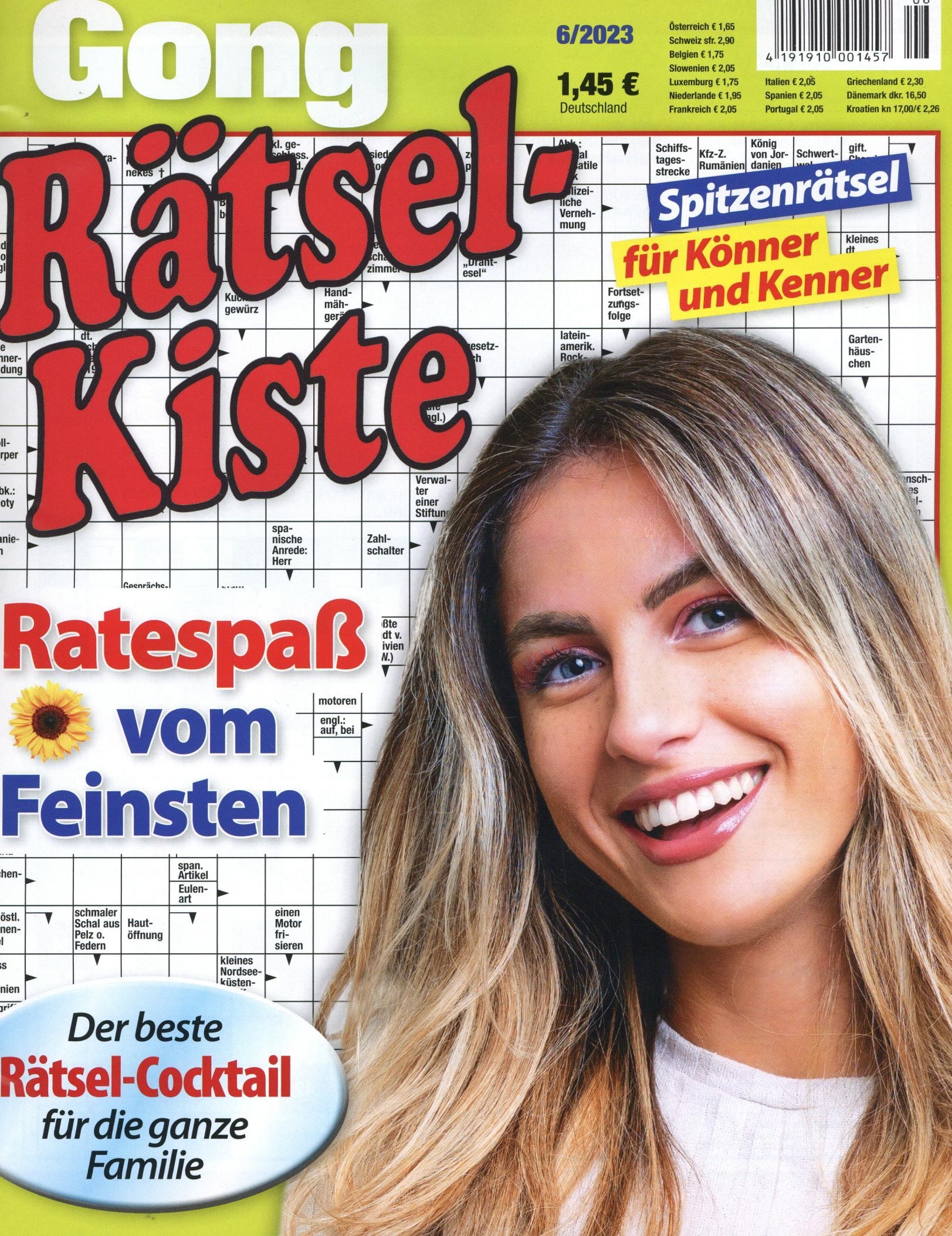 Gong RätselKiste