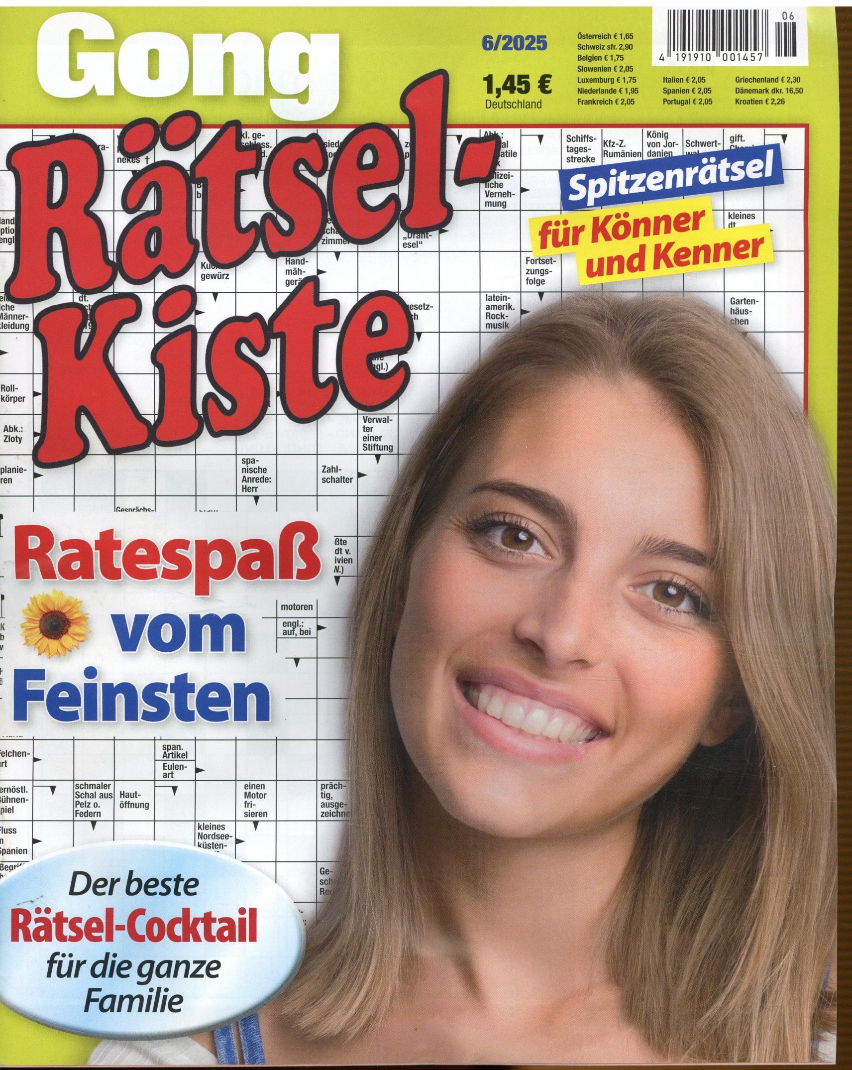 Gong RätselKiste