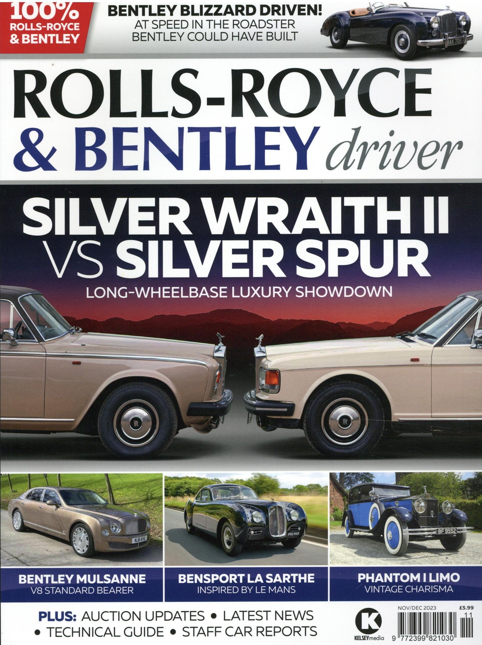 Rolls Royce & Bentley