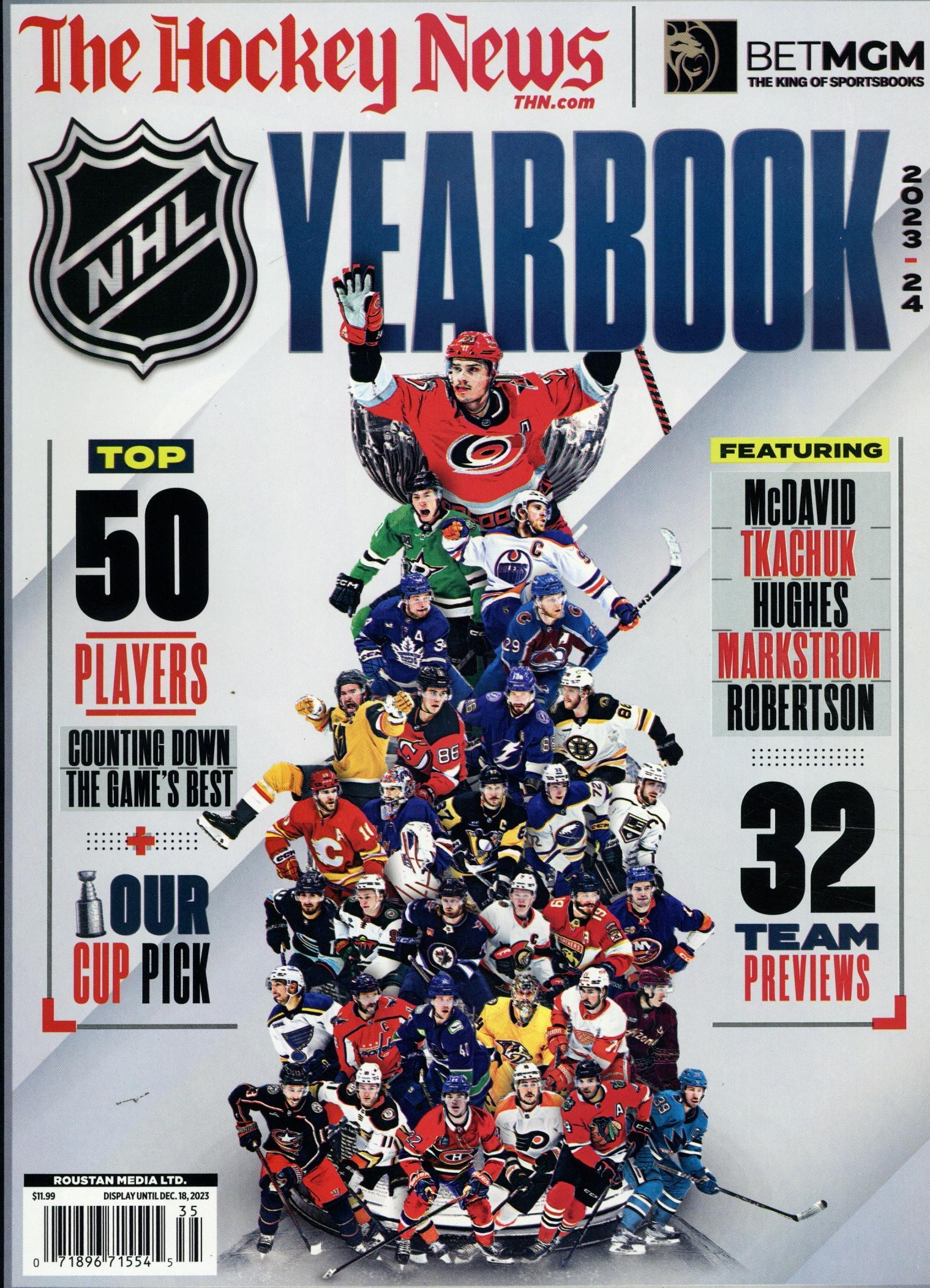 Hockey News Yearbook