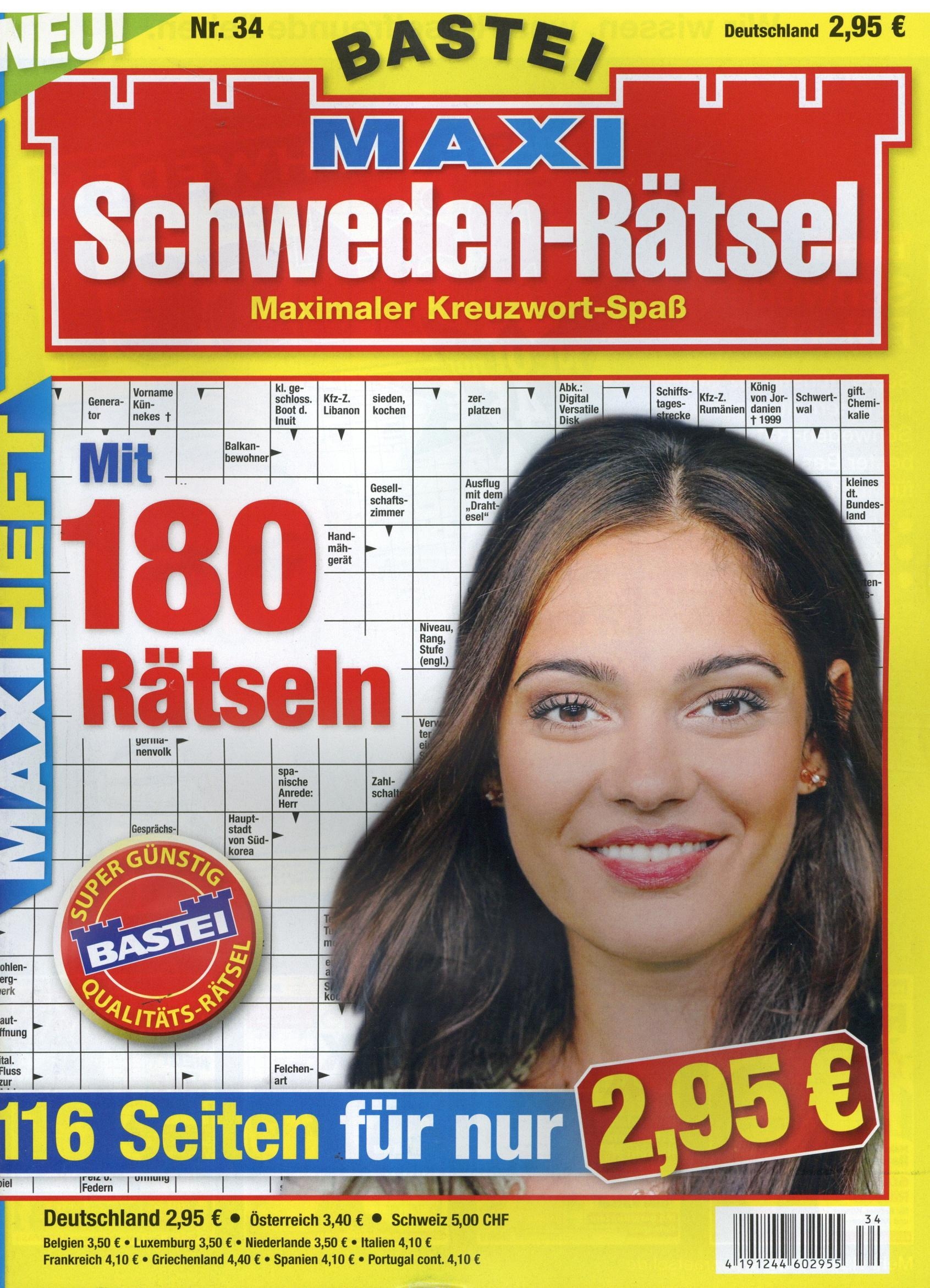 Maxi Schweden Rätsel