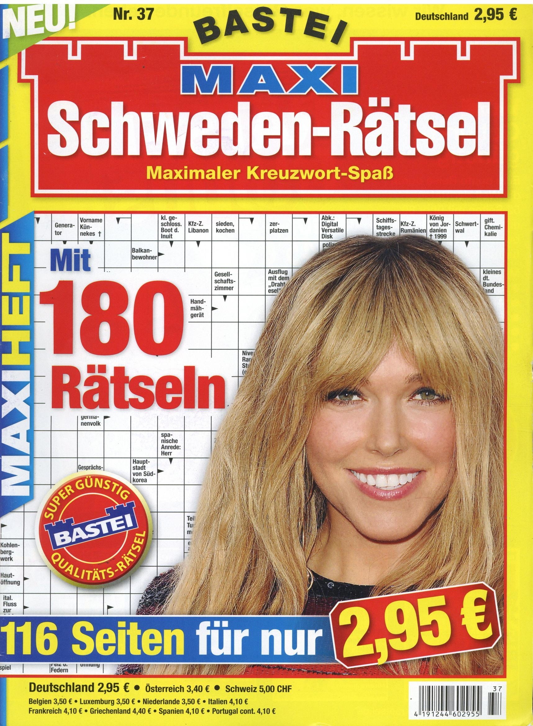 Maxi Schweden Rätsel