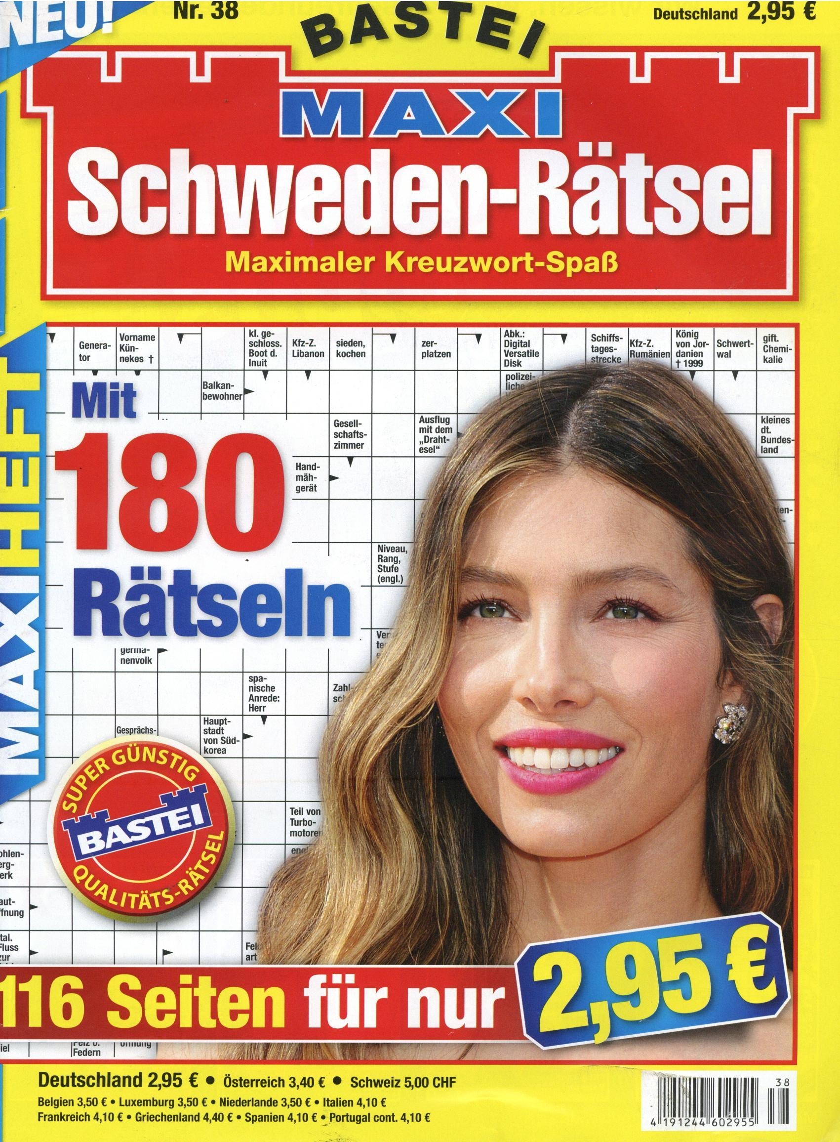Maxi Schweden Rätsel