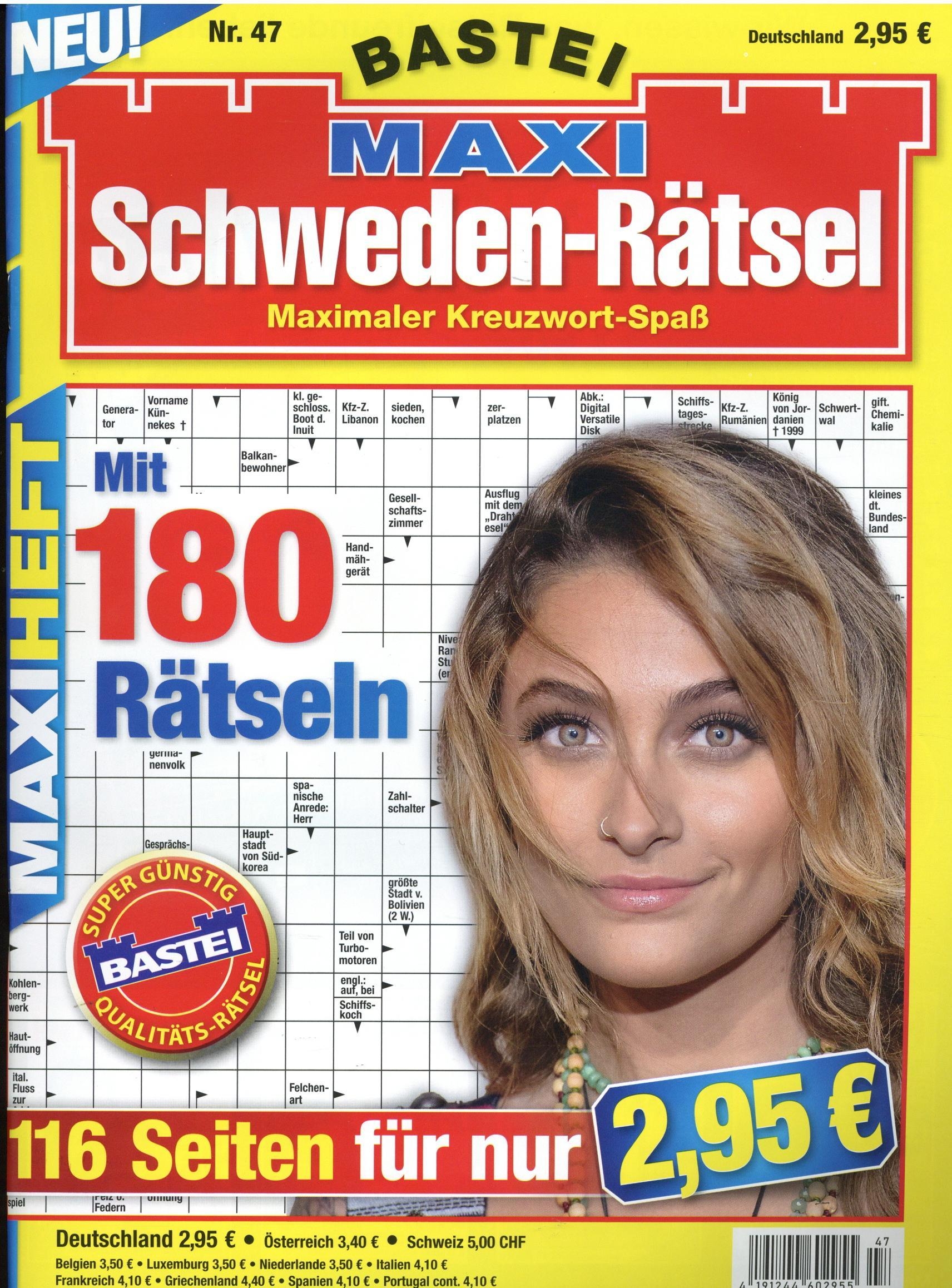 Maxi Schweden Rätsel