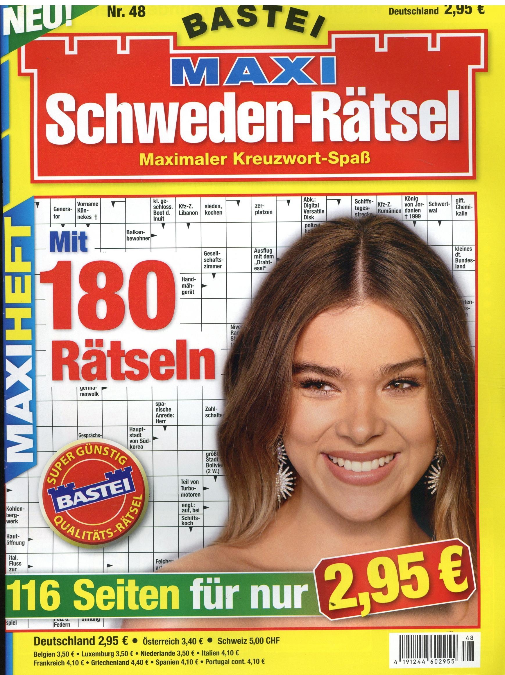 Maxi Schweden Rätsel