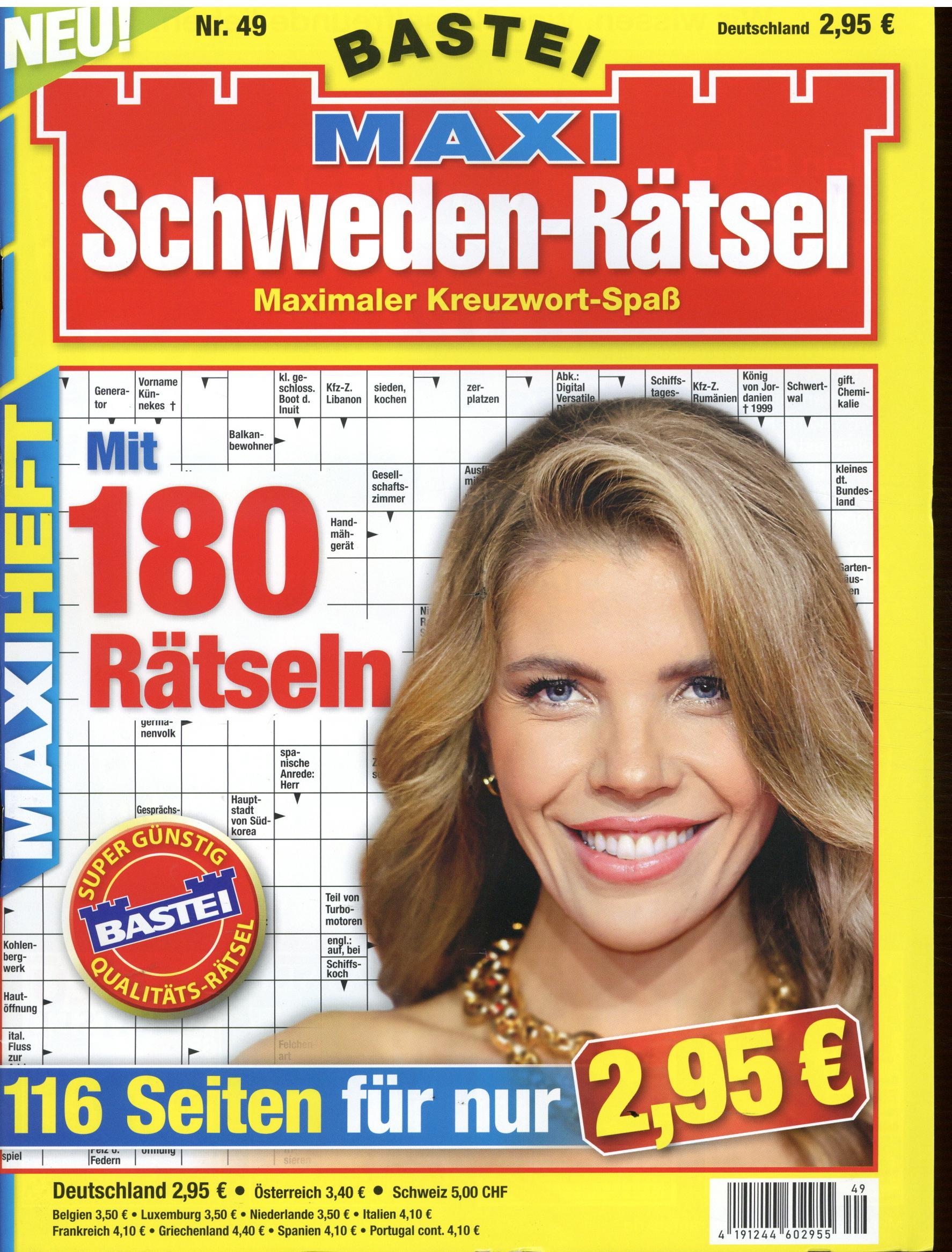 Maxi Schweden Rätsel