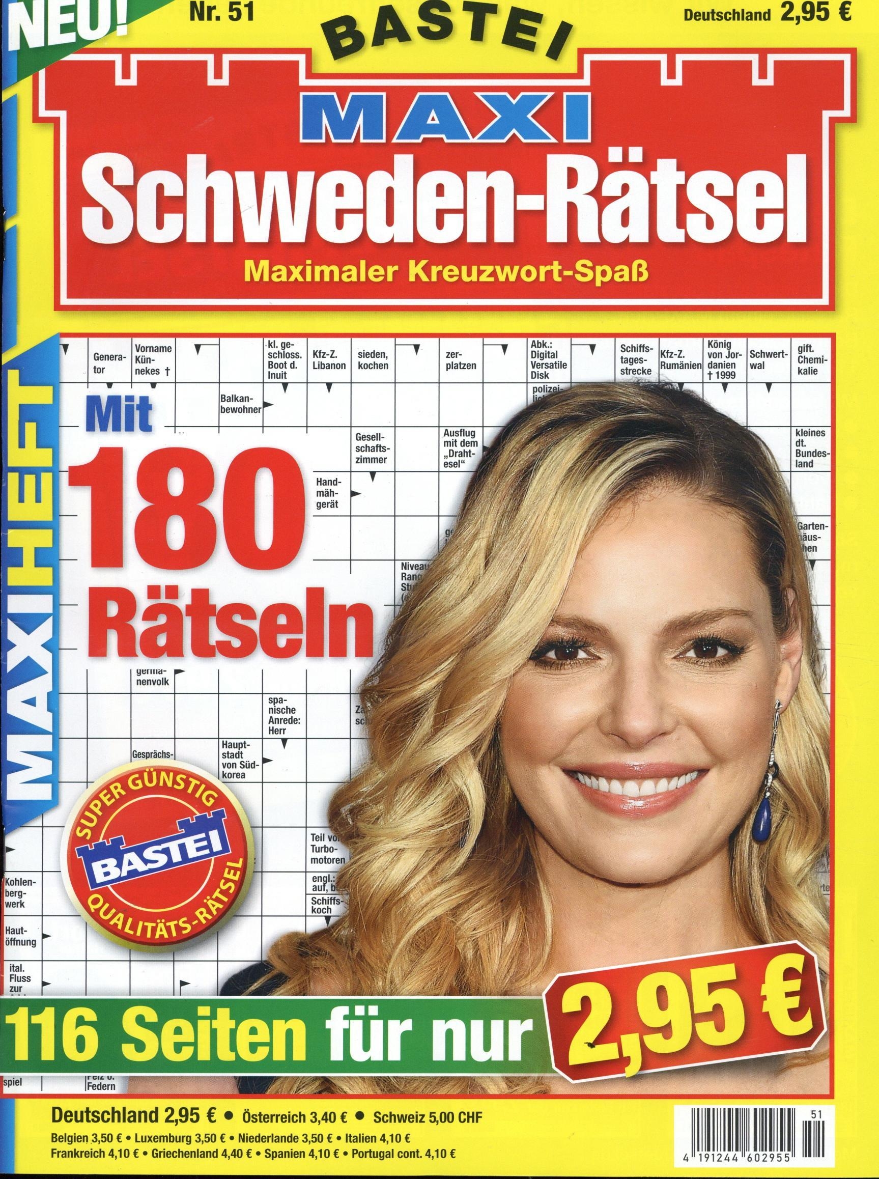 Maxi Schweden Rätsel