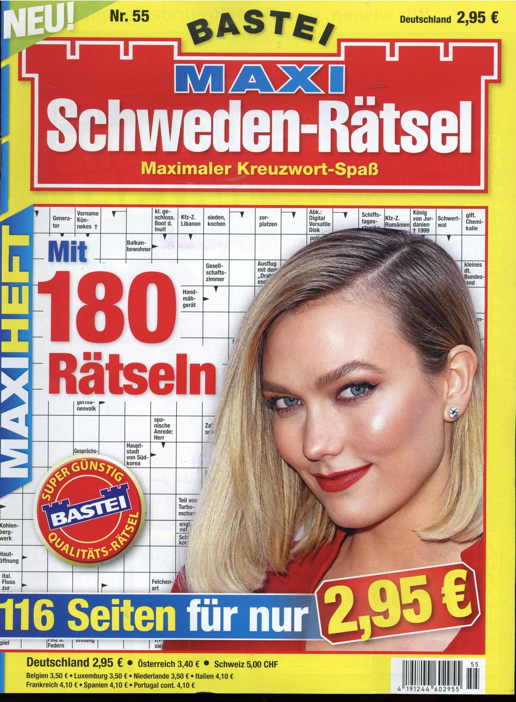 Maxi Schweden Rätsel
