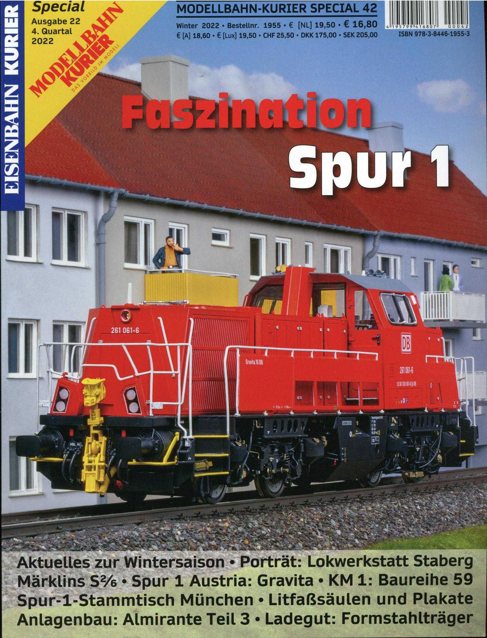 Modellbahn Kurier Sp.