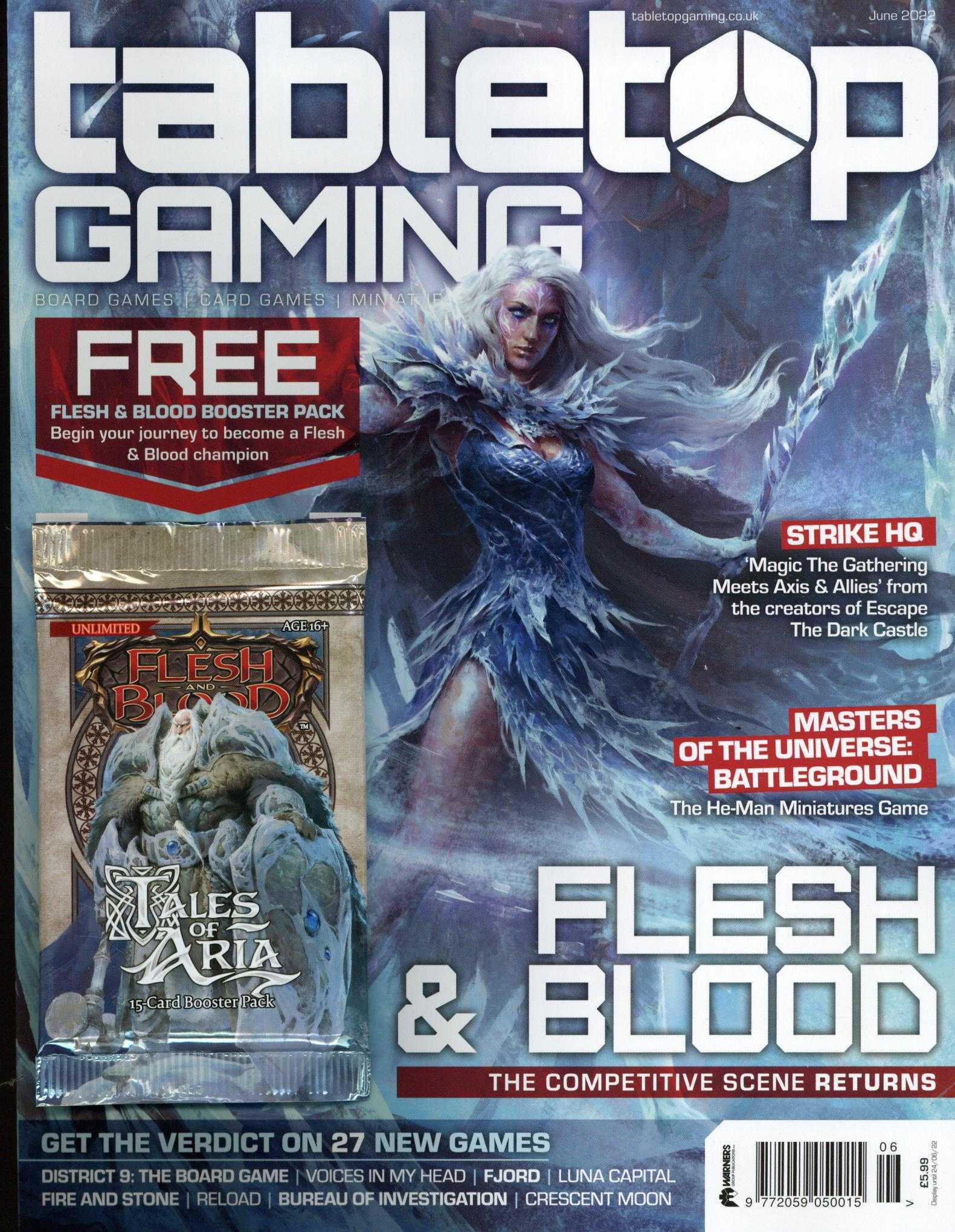 Tabletop gaming