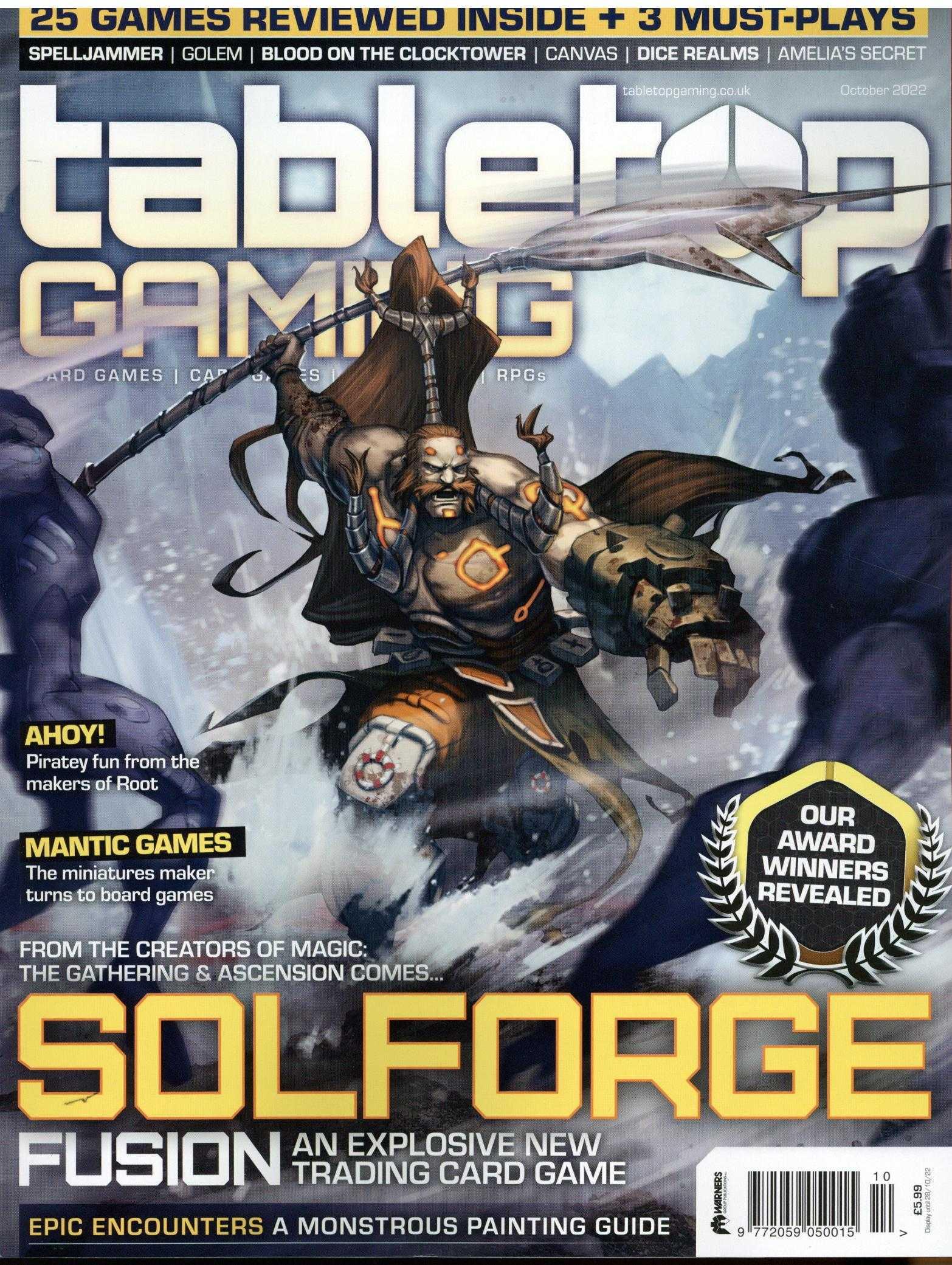 Tabletop gaming