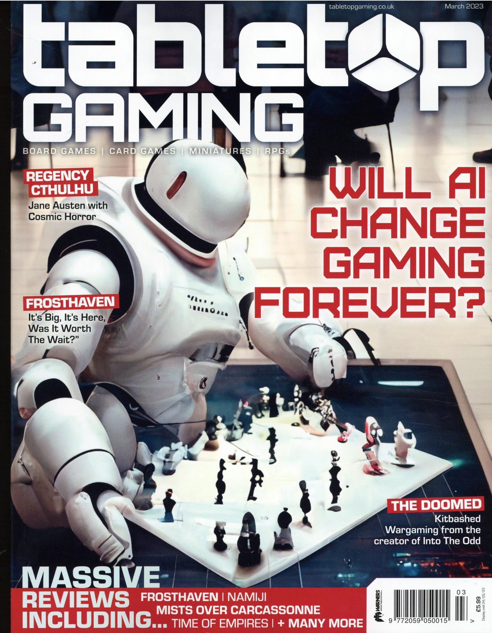 Tabletop gaming