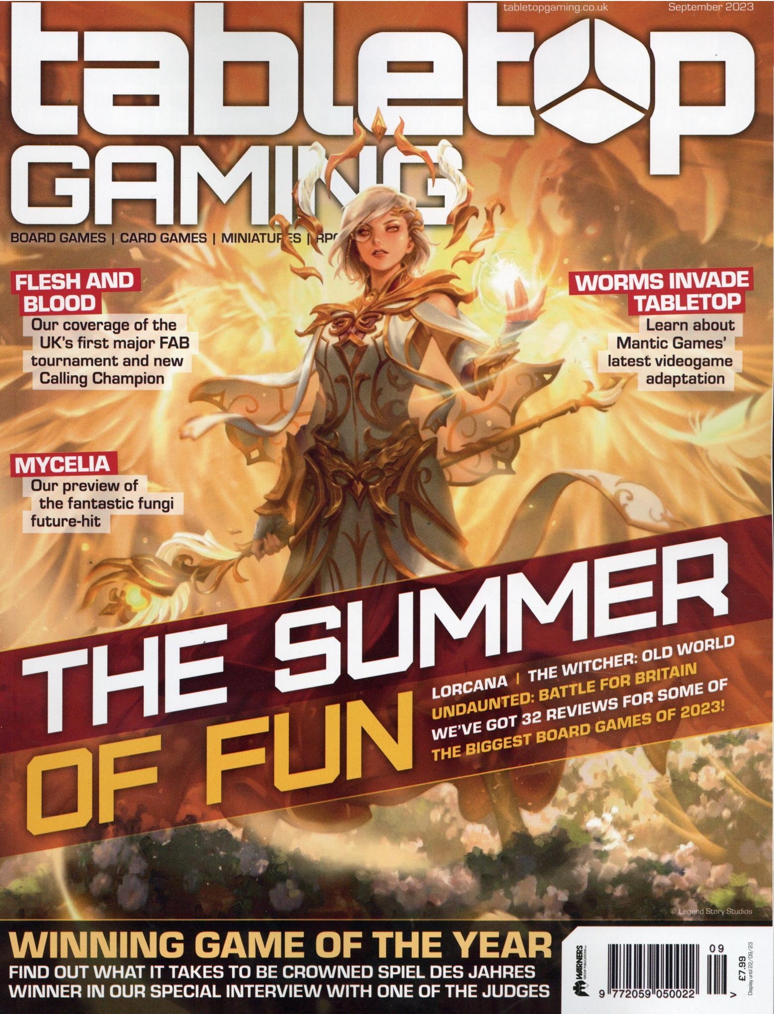 Tabletop gaming