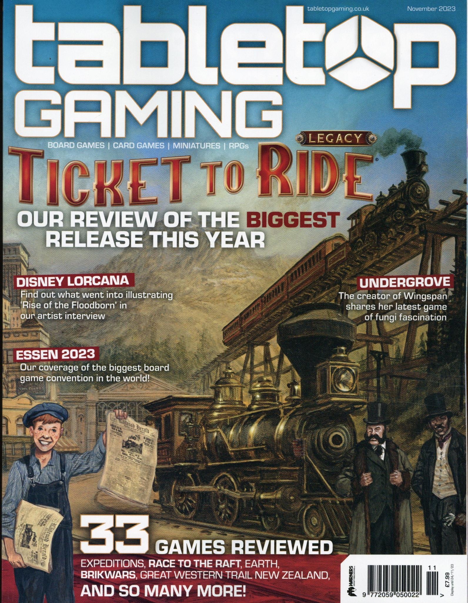 Tabletop gaming