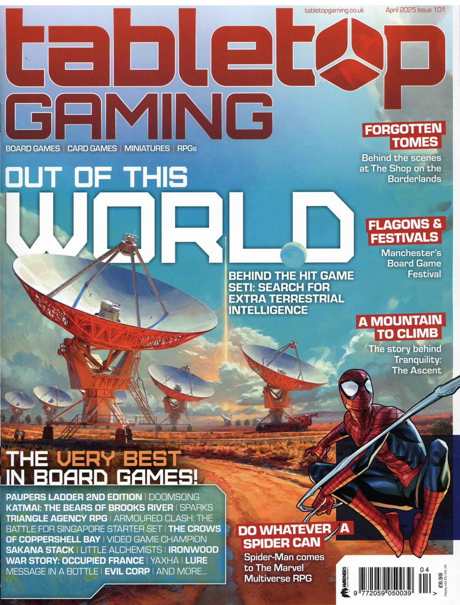 Tabletop gaming