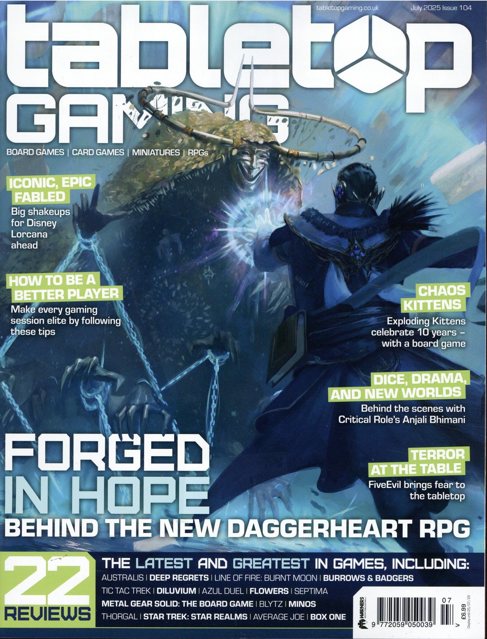 Tabletop gaming