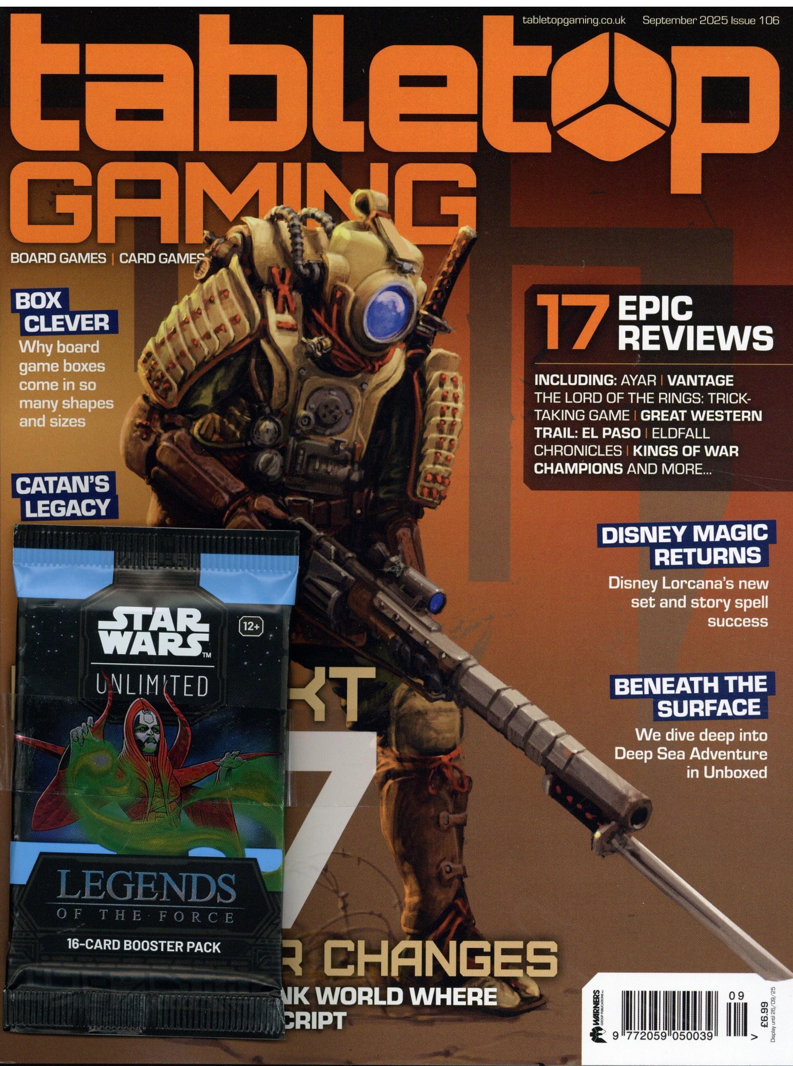 Tabletop gaming