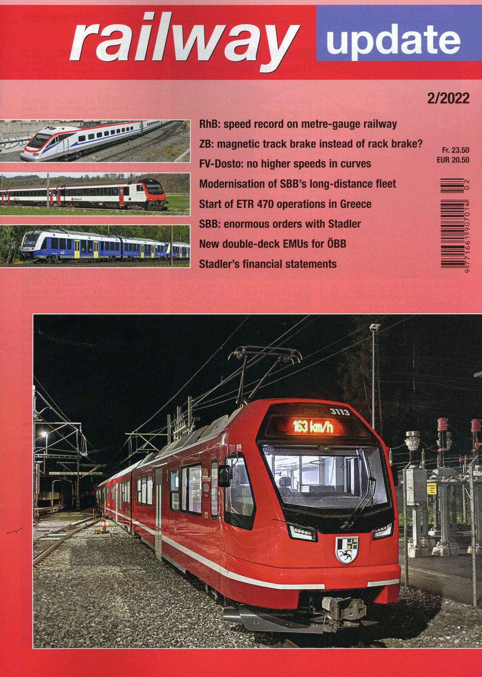Railway Update