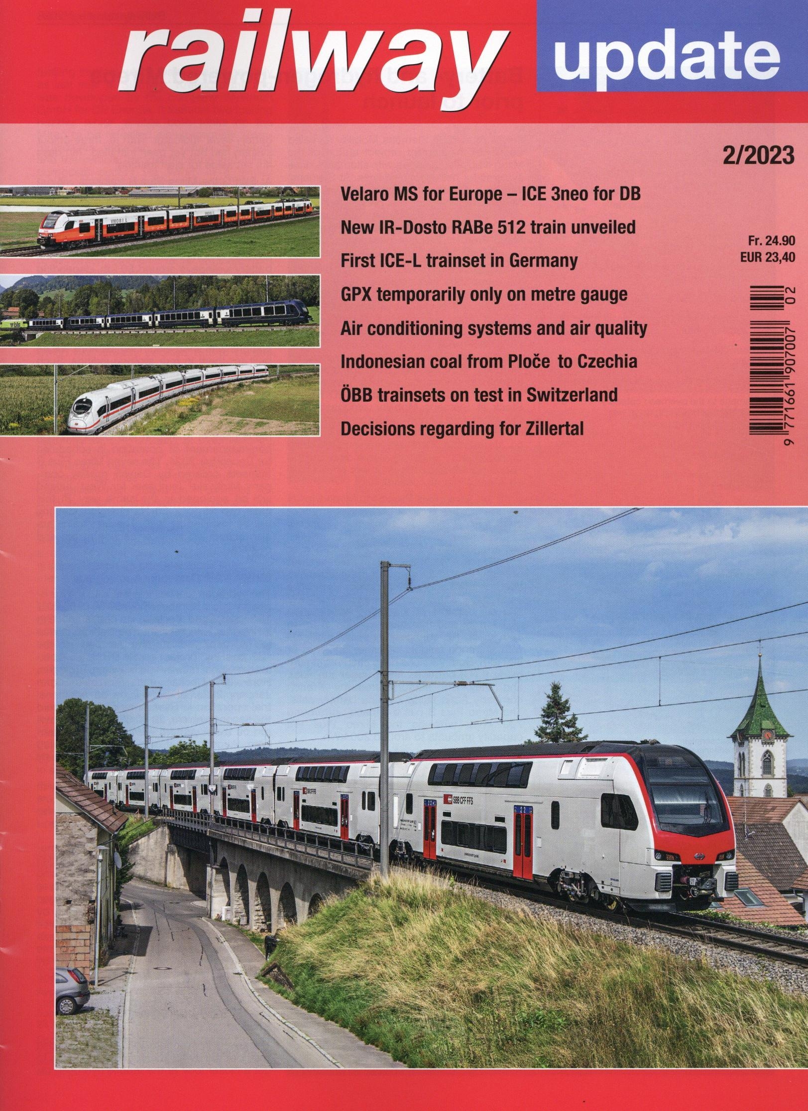 Railway Update