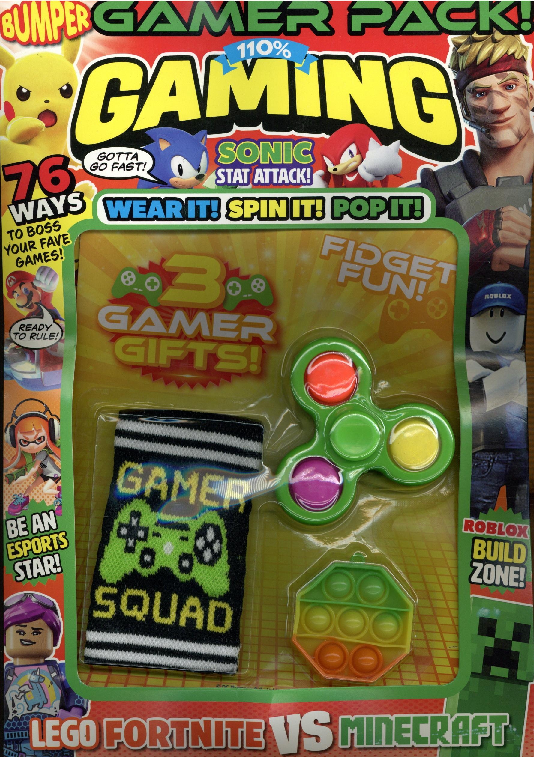 110 percent Gaming