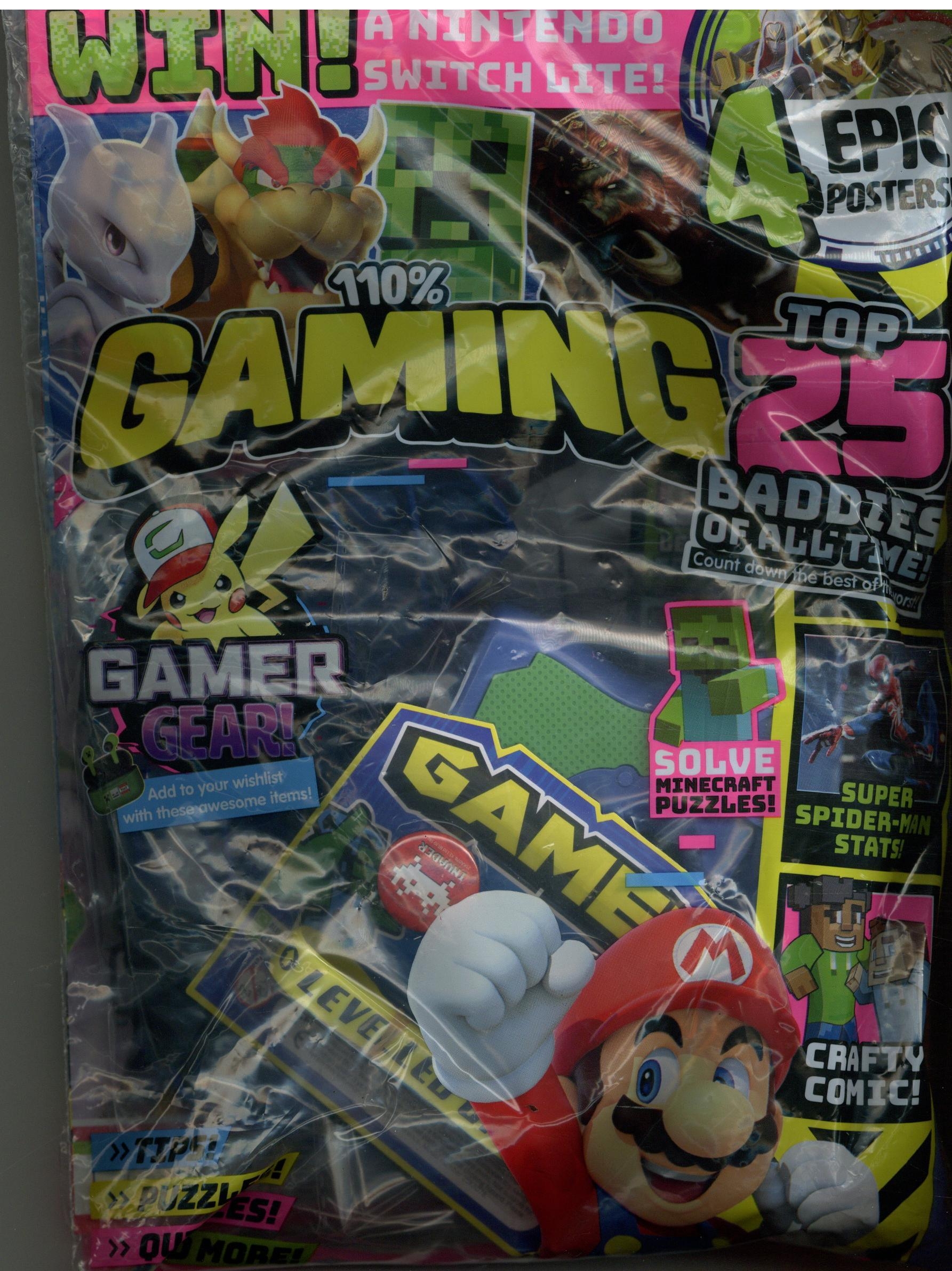 110 percent Gaming