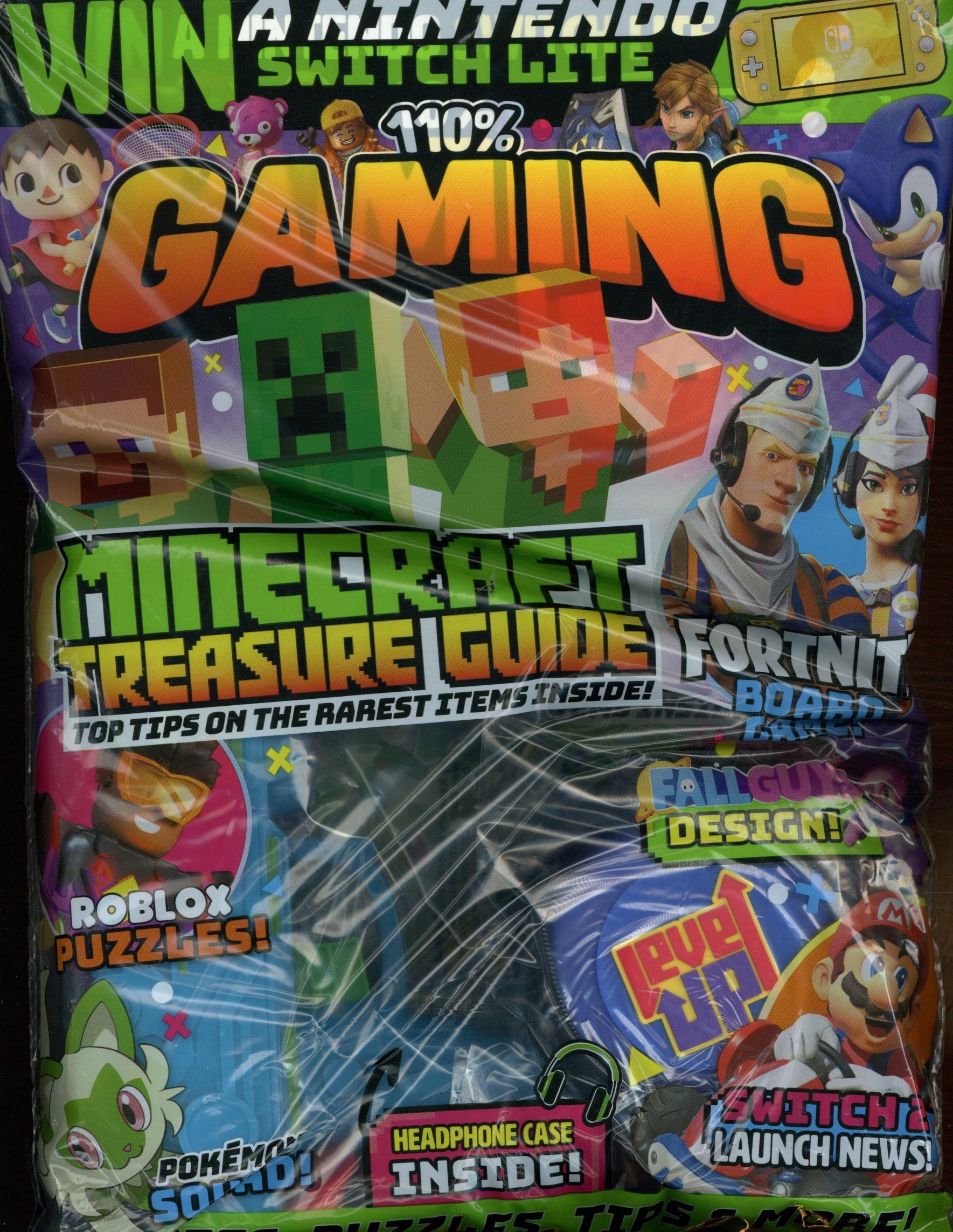 110 percent Gaming