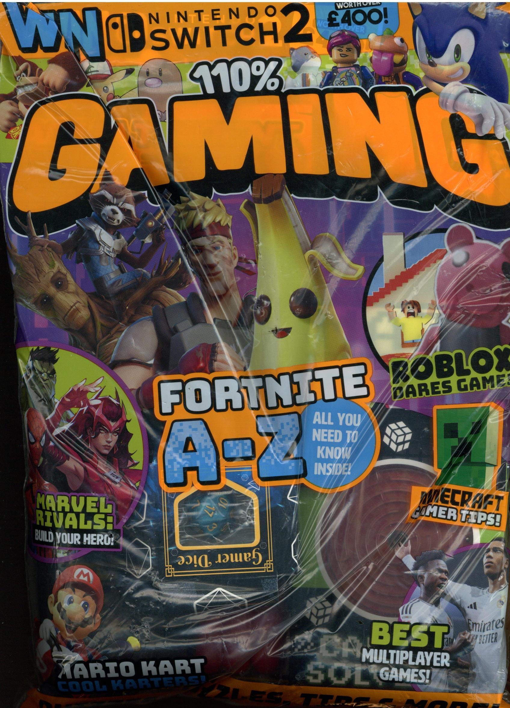 110 percent Gaming