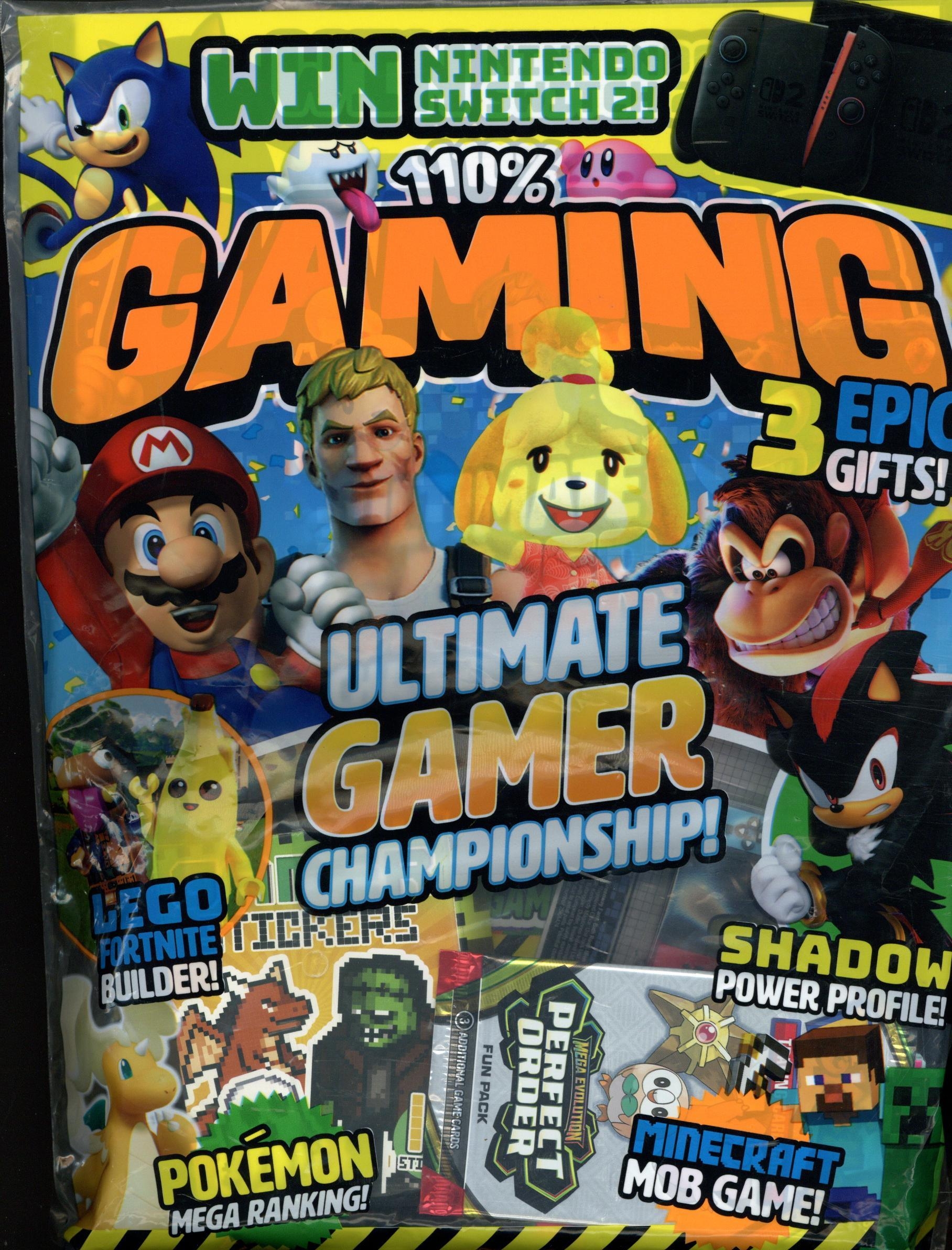 110 percent Gaming