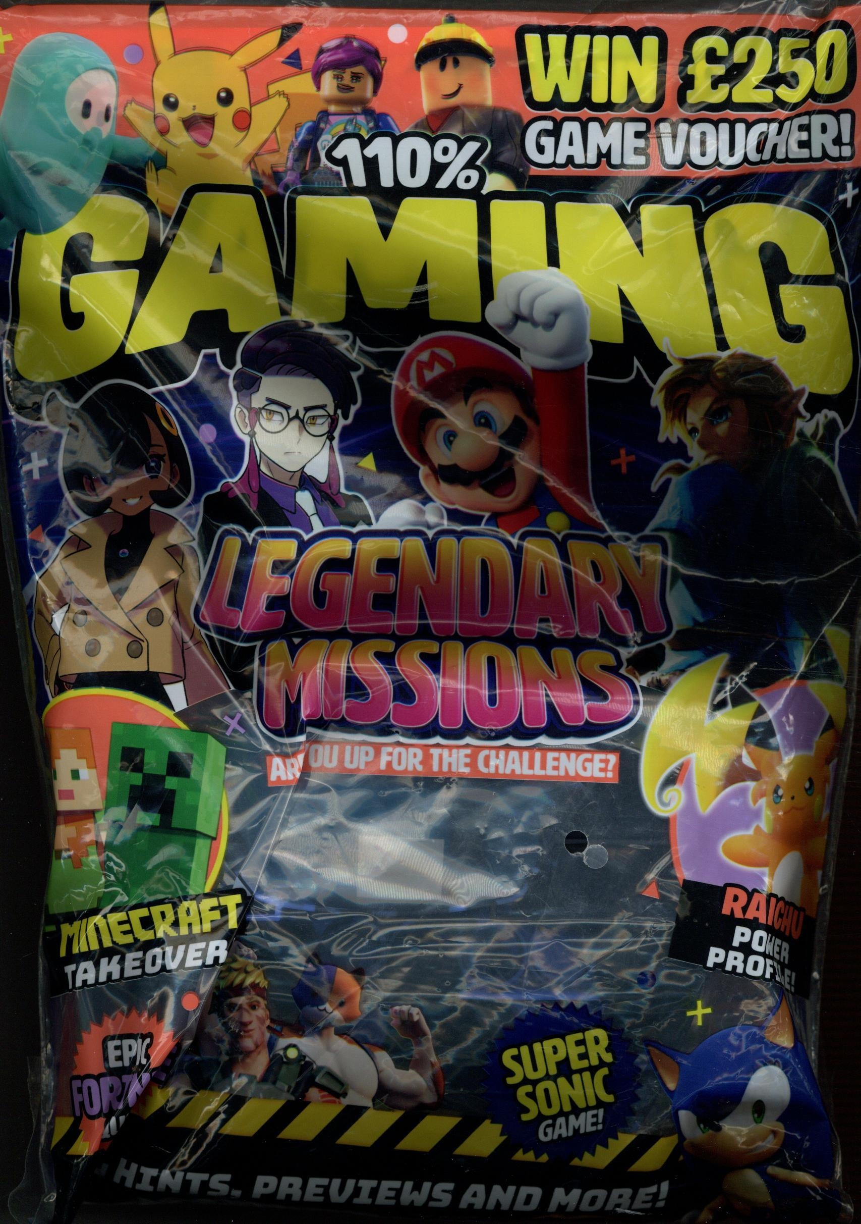 110 percent Gaming