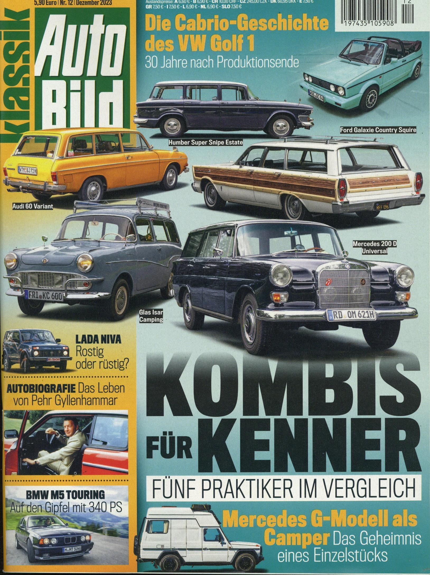 Auto Bild Klassik