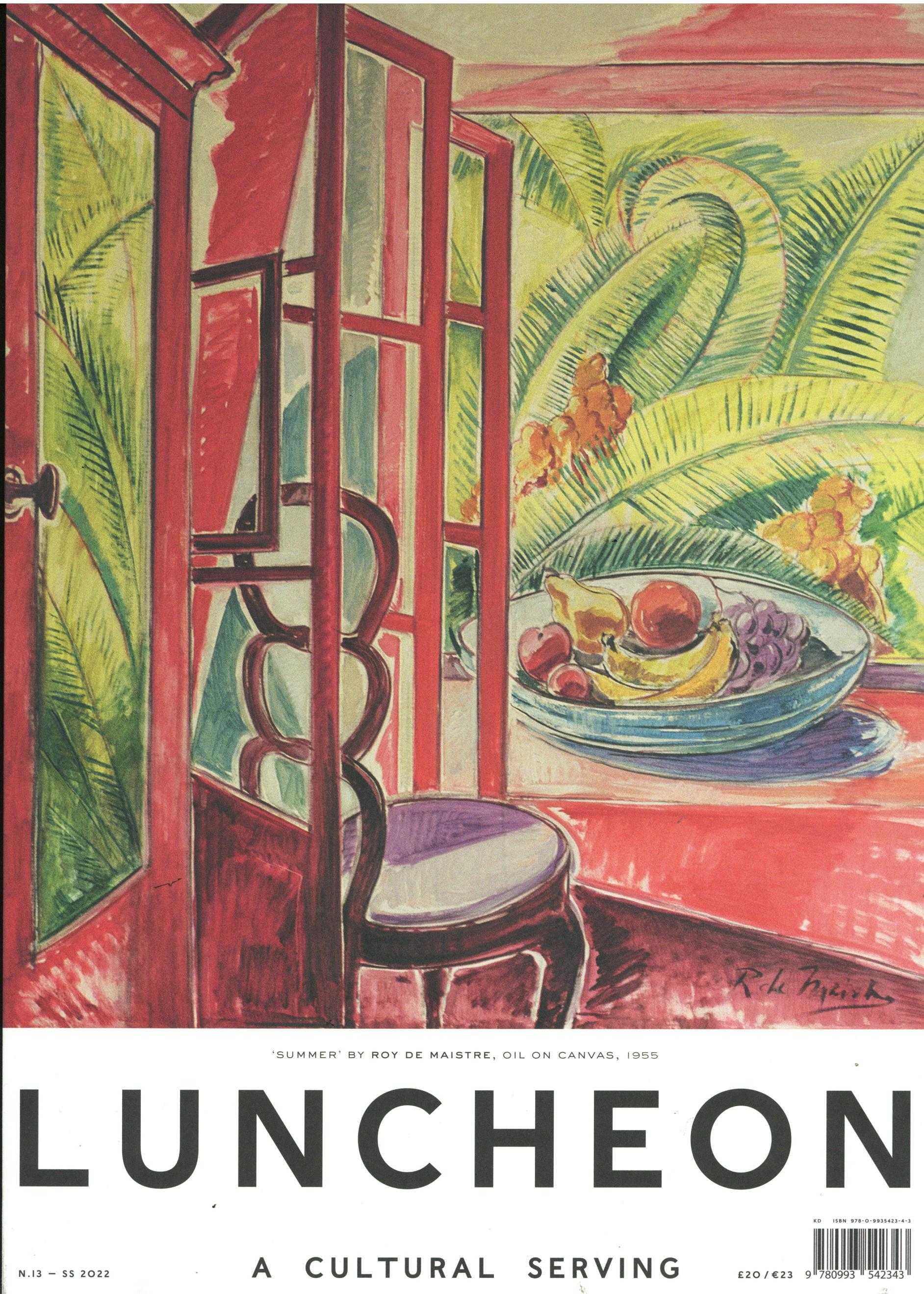 Luncheon Magazine