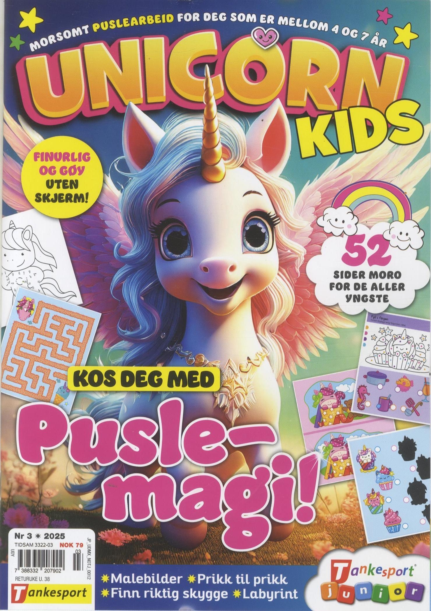 Unicorn Kids NO