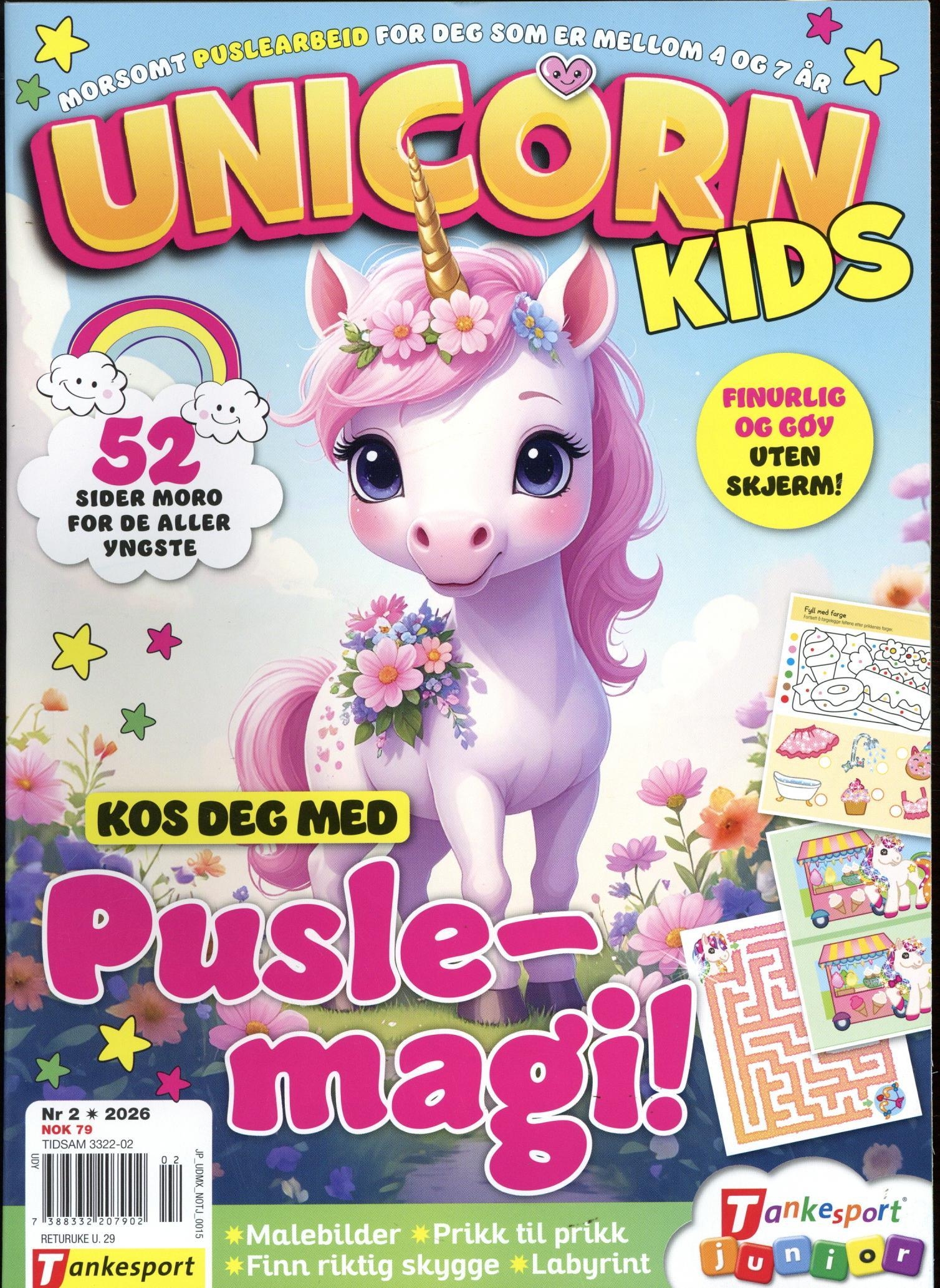 Unicorn Kids NO