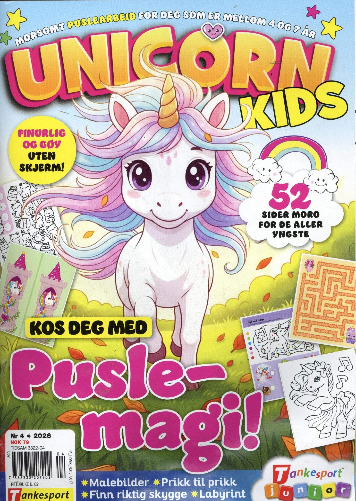 Unicorn Kids NO