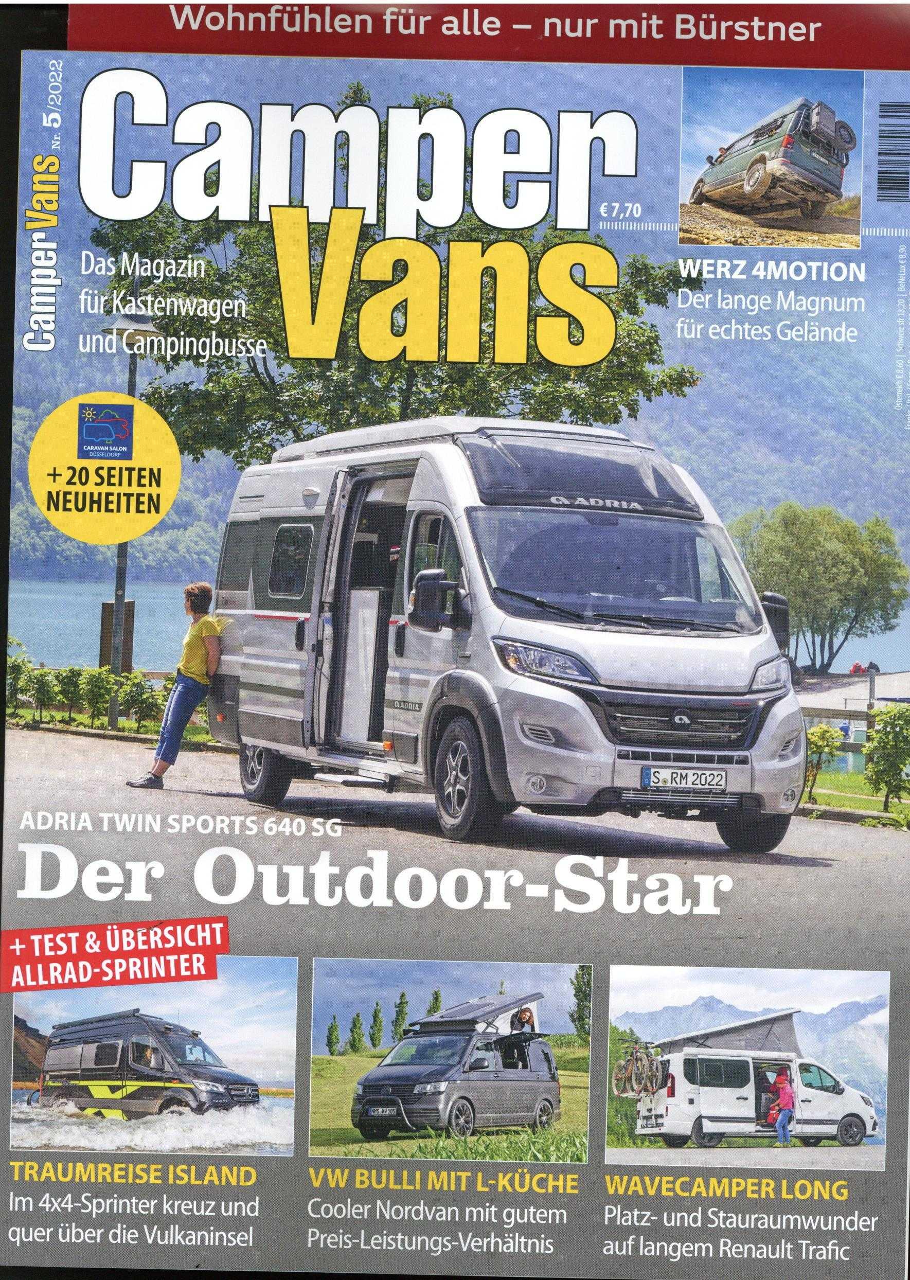 Camper Vans