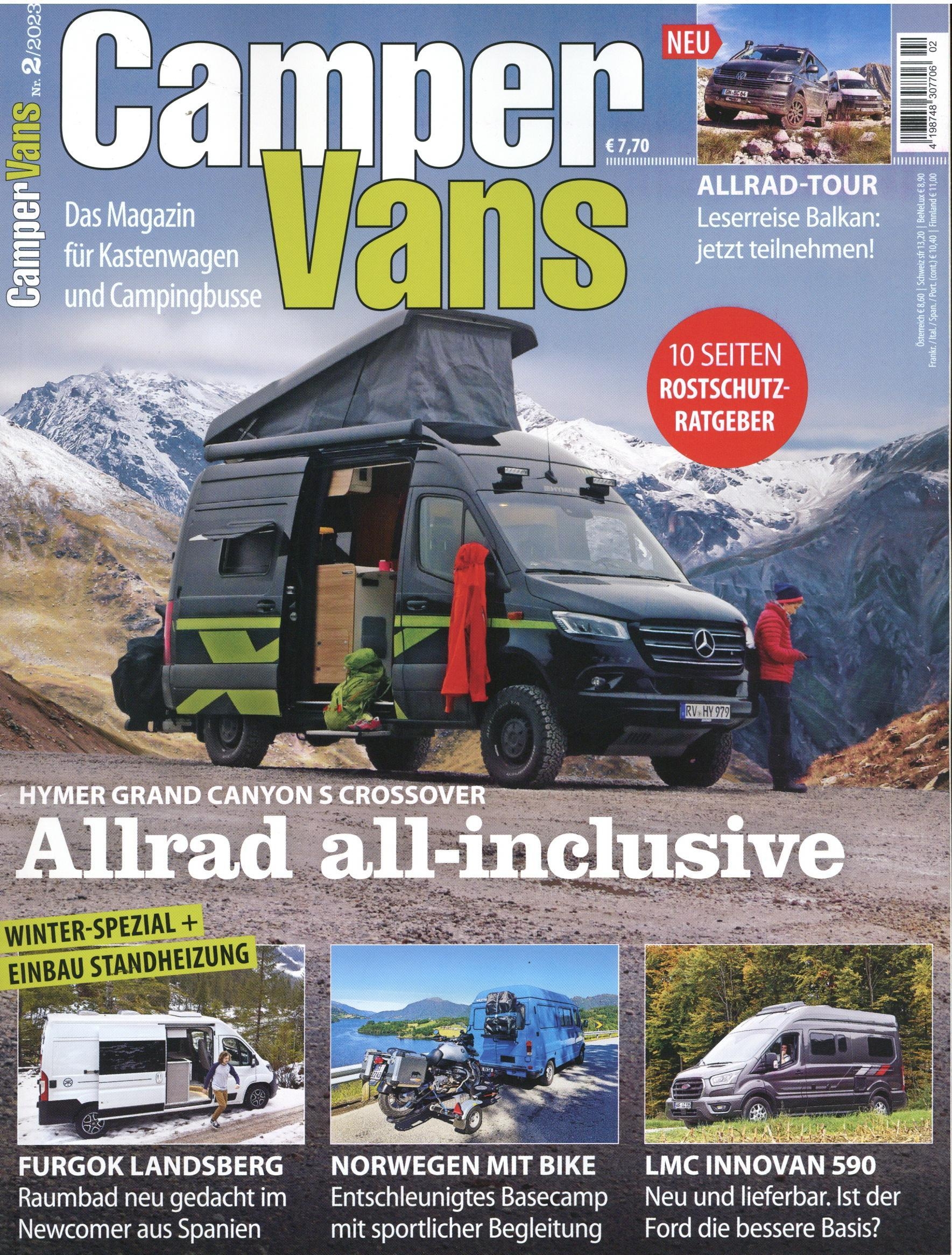 Camper Vans