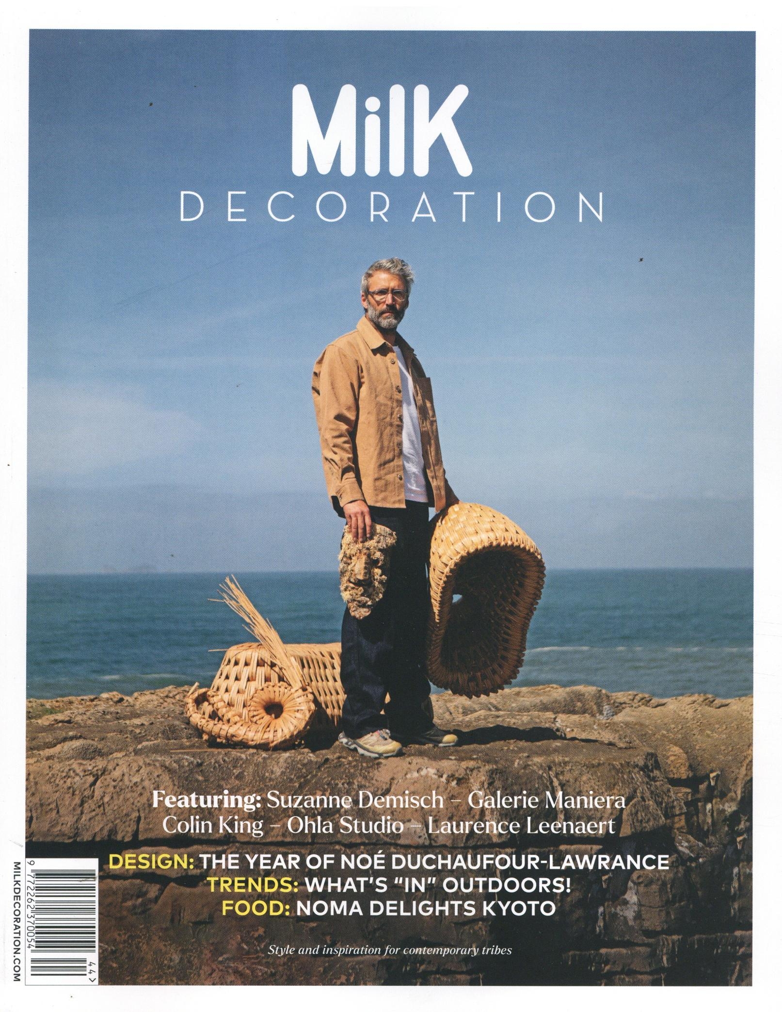 Milk Decoration