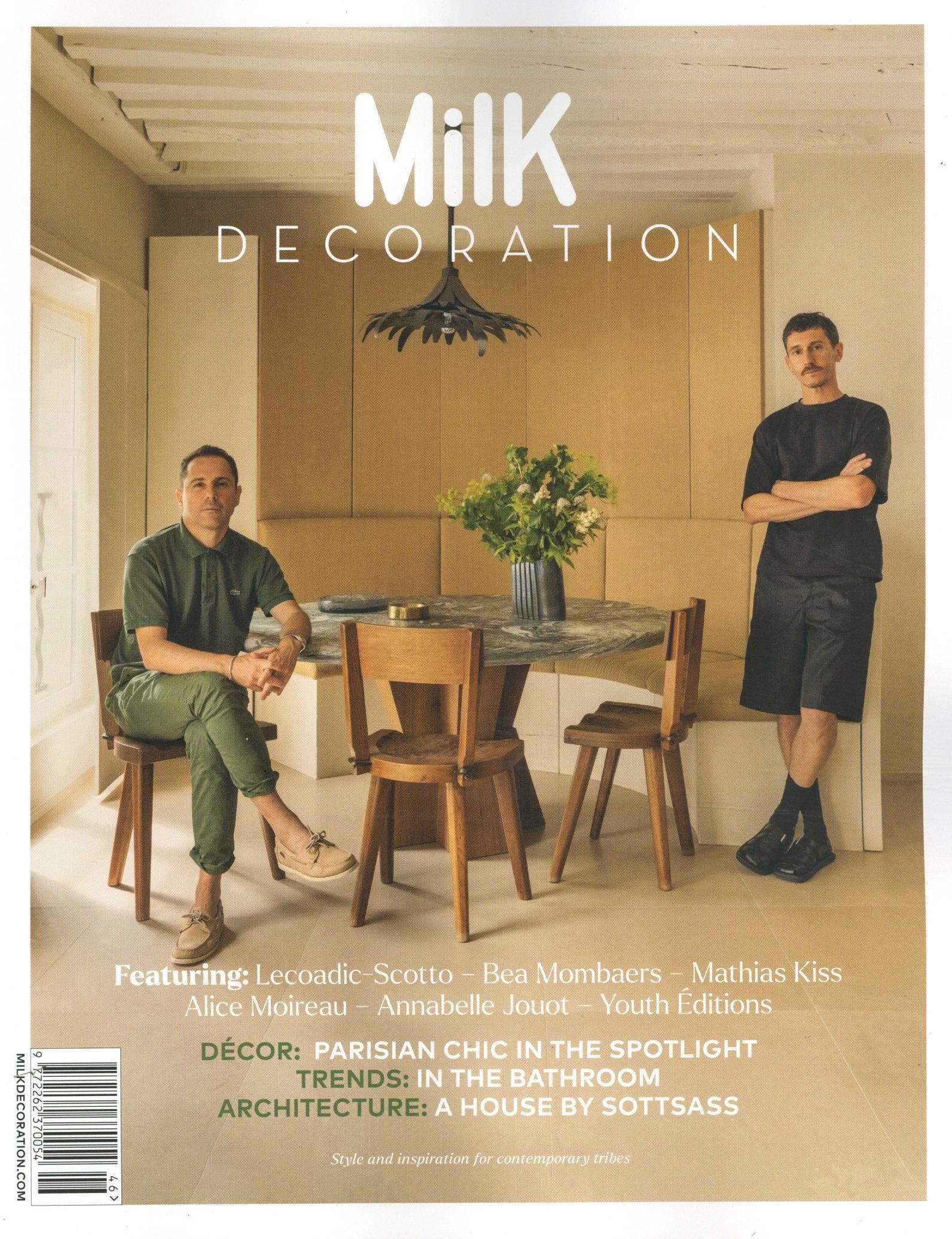 Milk Decoration